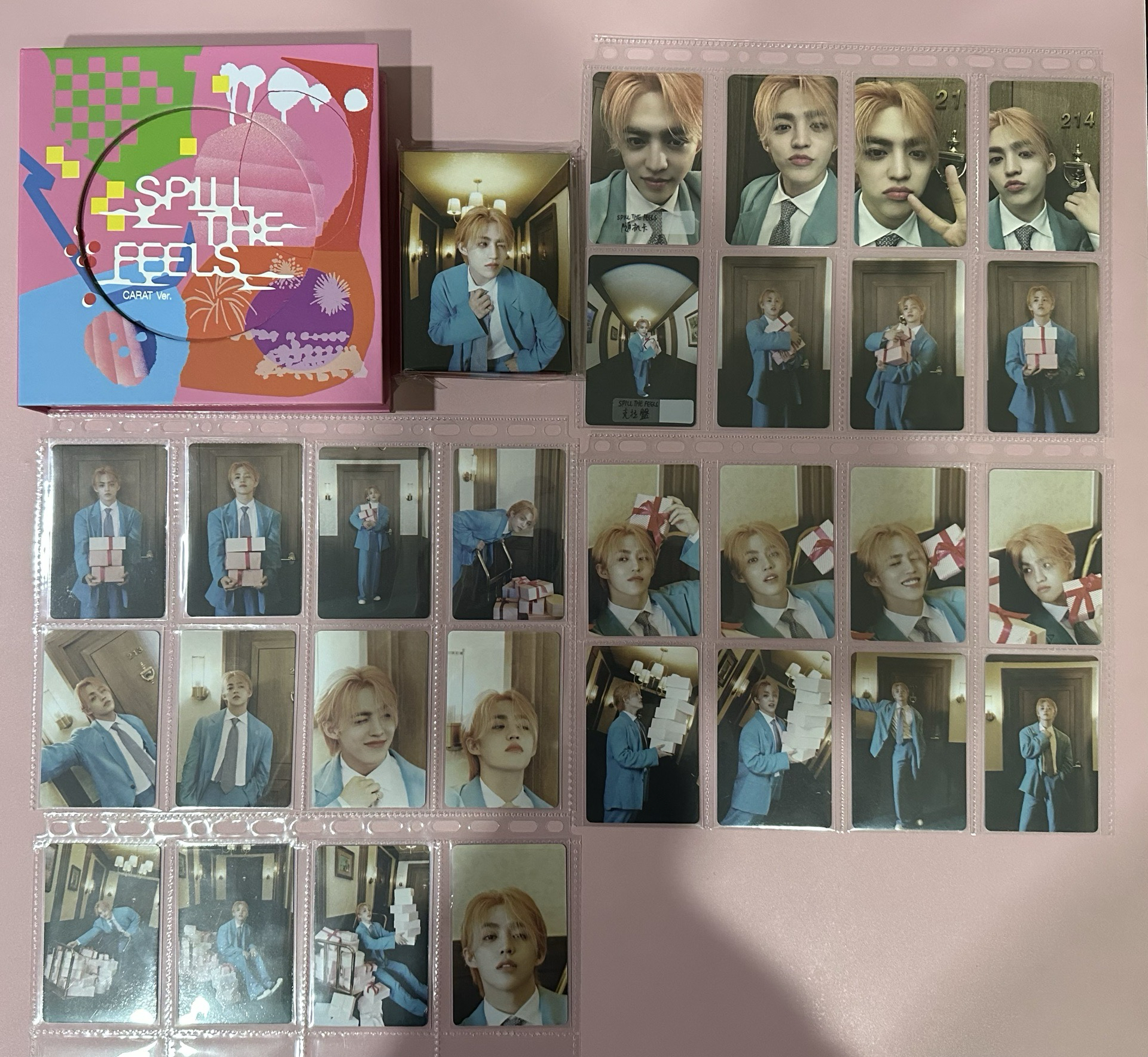 🍒喆 迷12 spill the feels 克拉盤