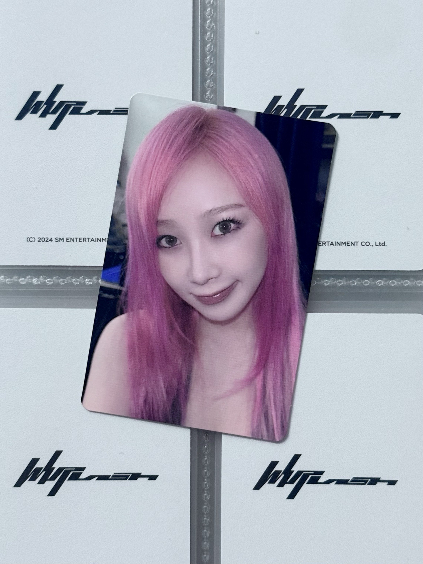 GISELLE 華納特典卡