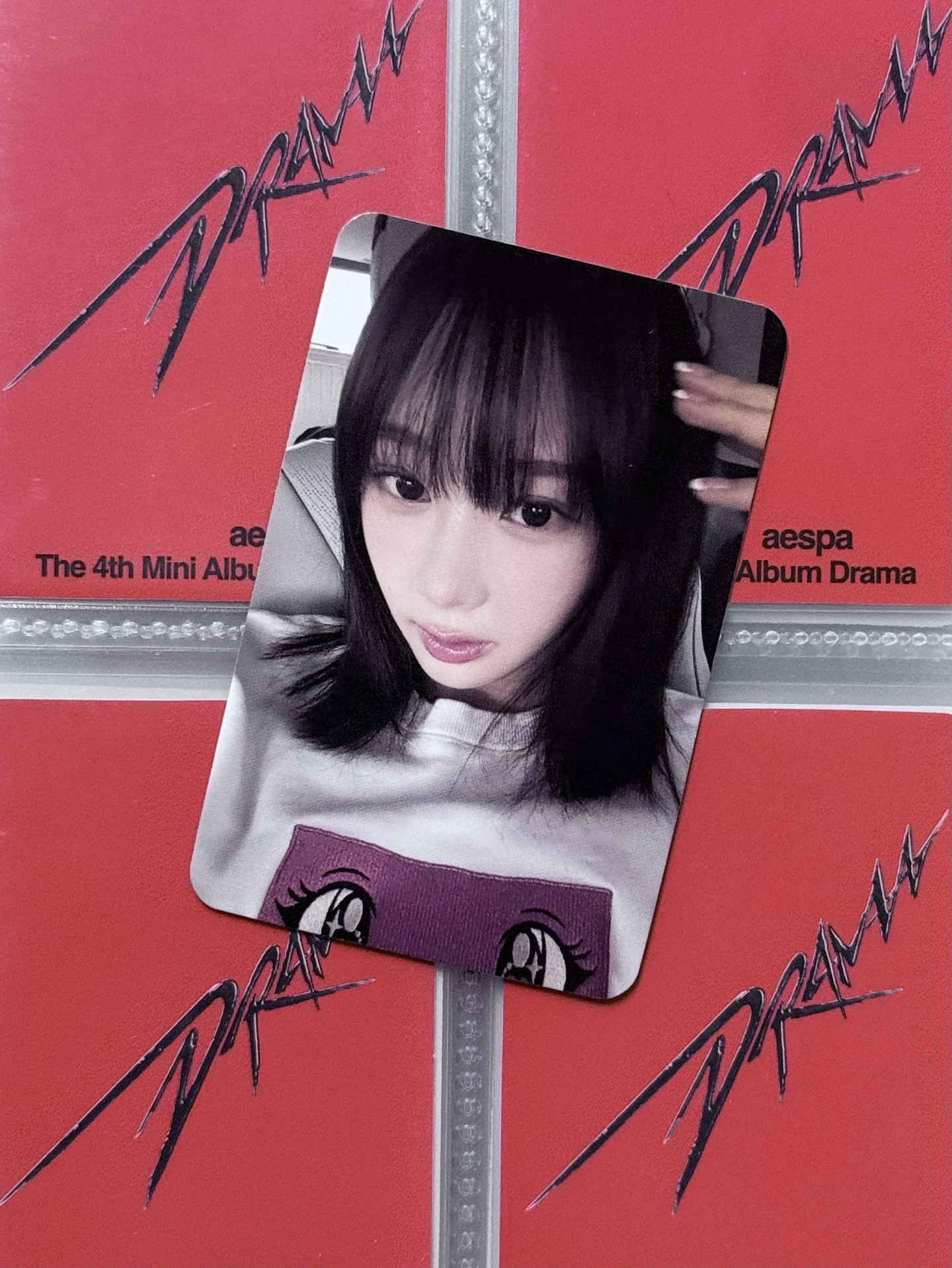 GISELLE MMT簽售卡