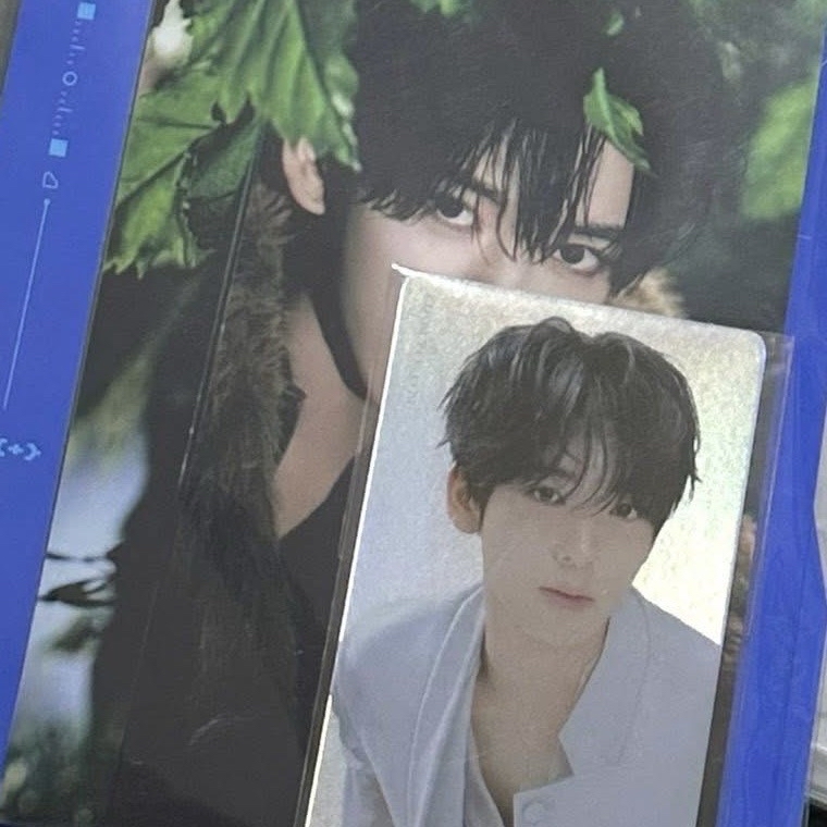 韓維辰 迷五快閃 閃卡相框組