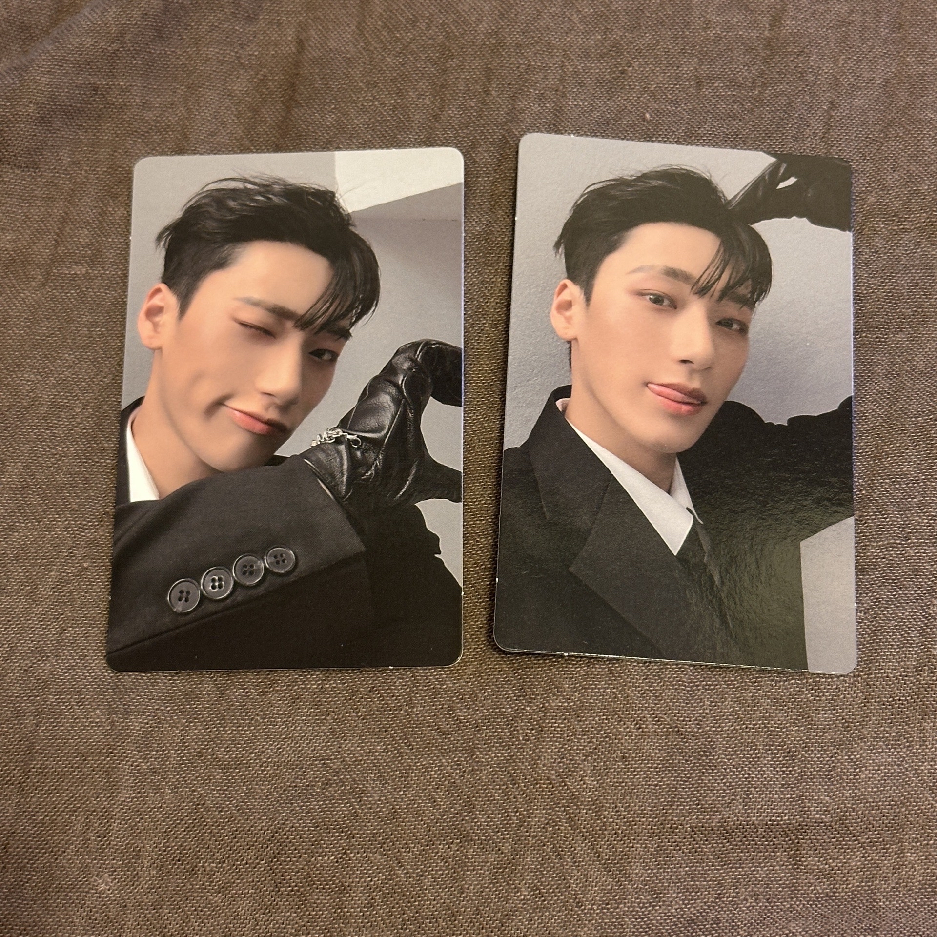 傘寶寶淘氣吐舌😛