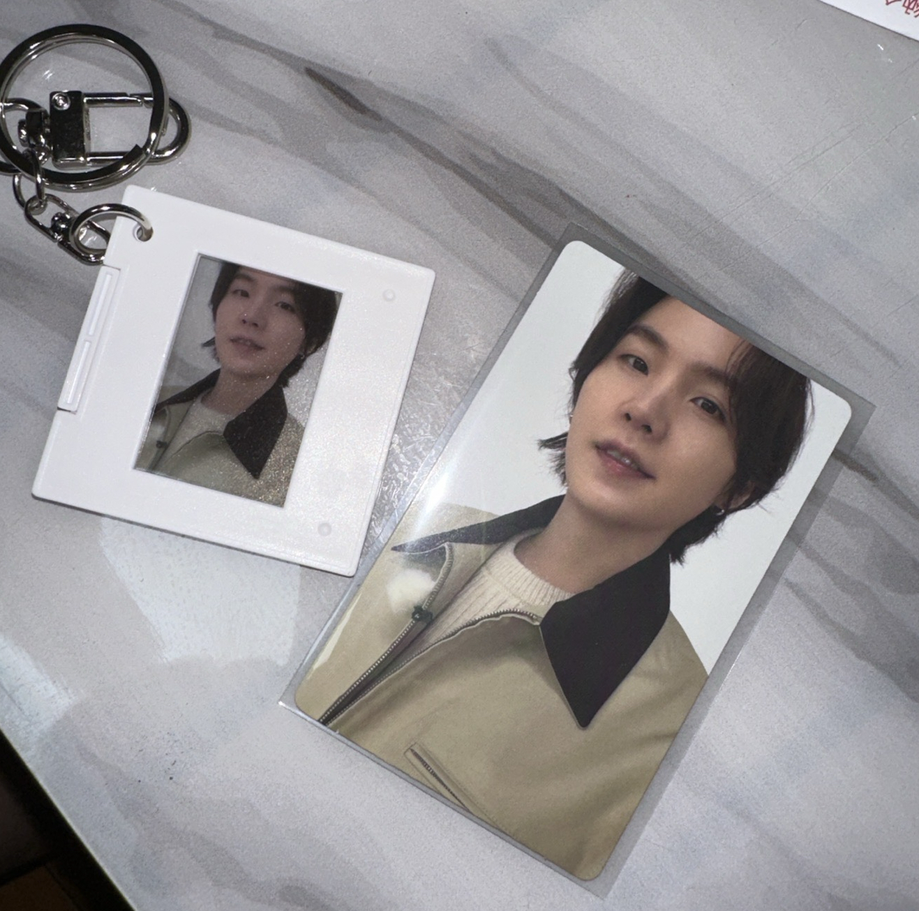 ARIRANG 特典 A版其卡+鑰匙圈