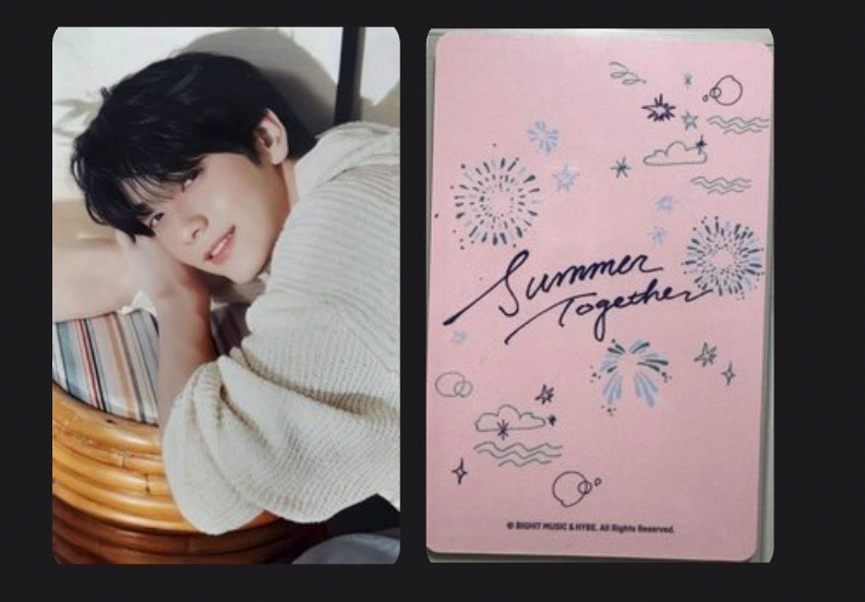 彬 25日本夏日隨機卡 