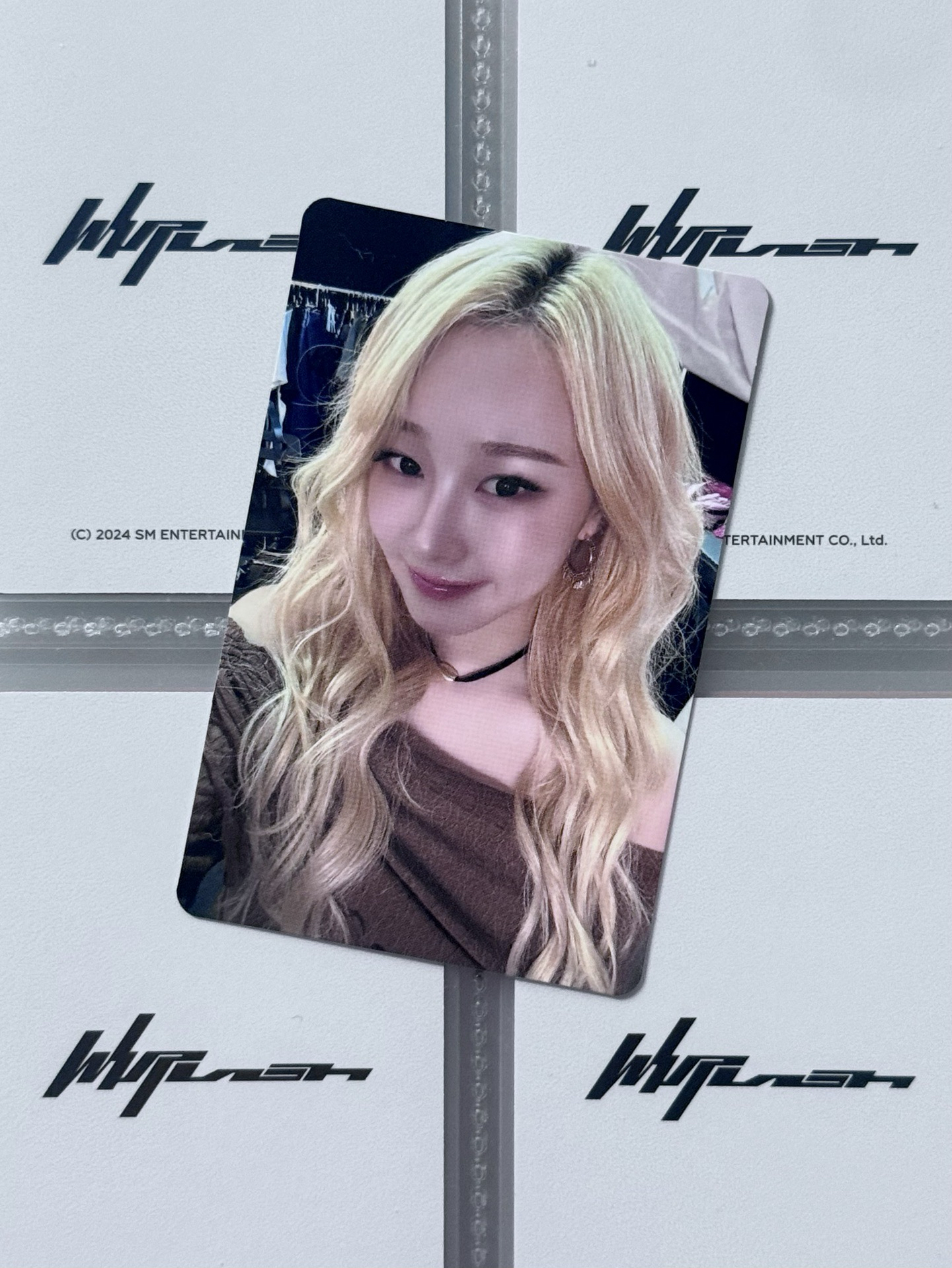 GISELLE 華納特典卡