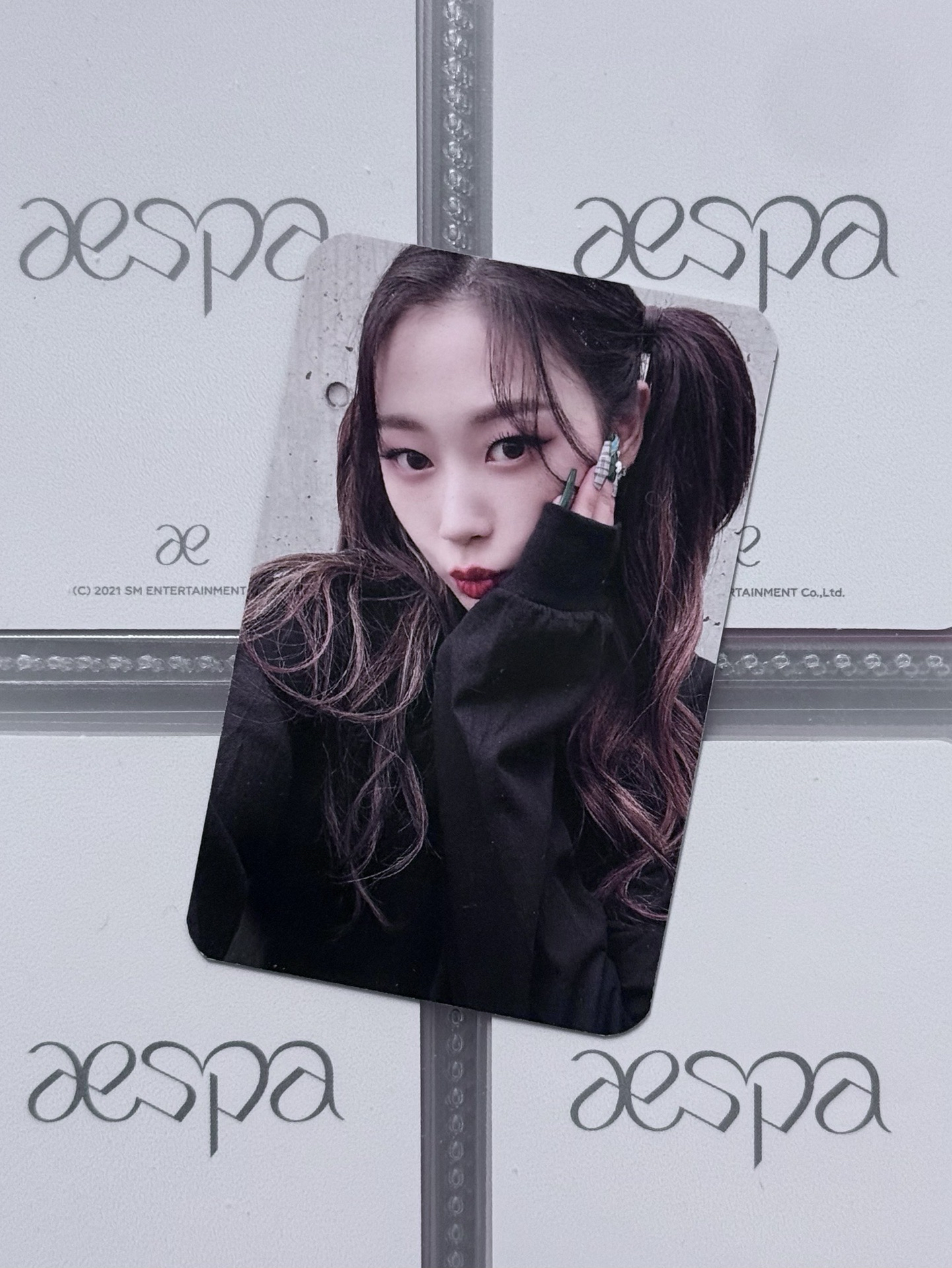 GISELLE 美盒長袖卡