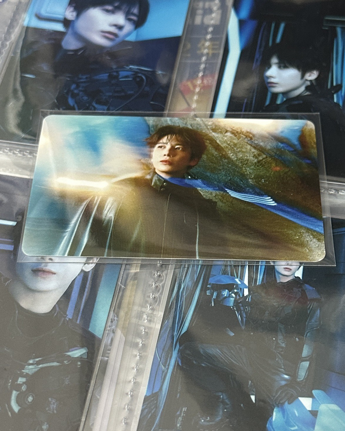 顯 正四 hmv 特典卡