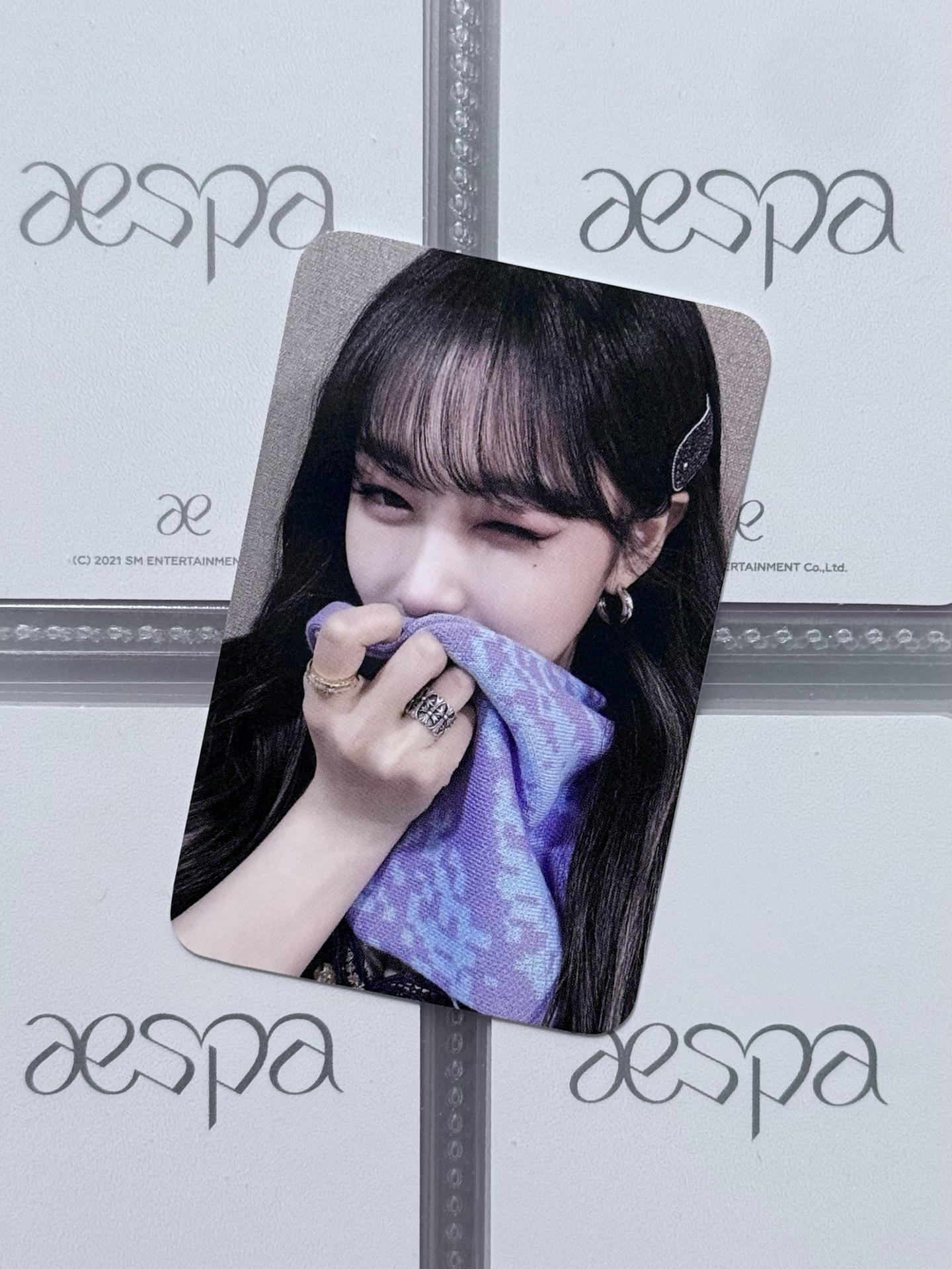 GISELLE 家族徽章卡