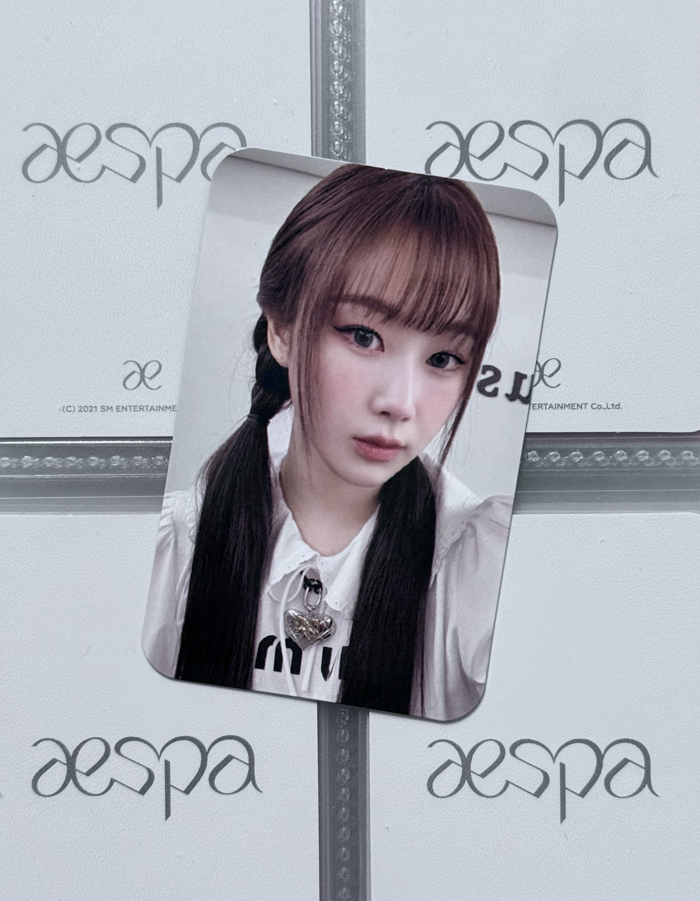 GISELLE B版美盒卡