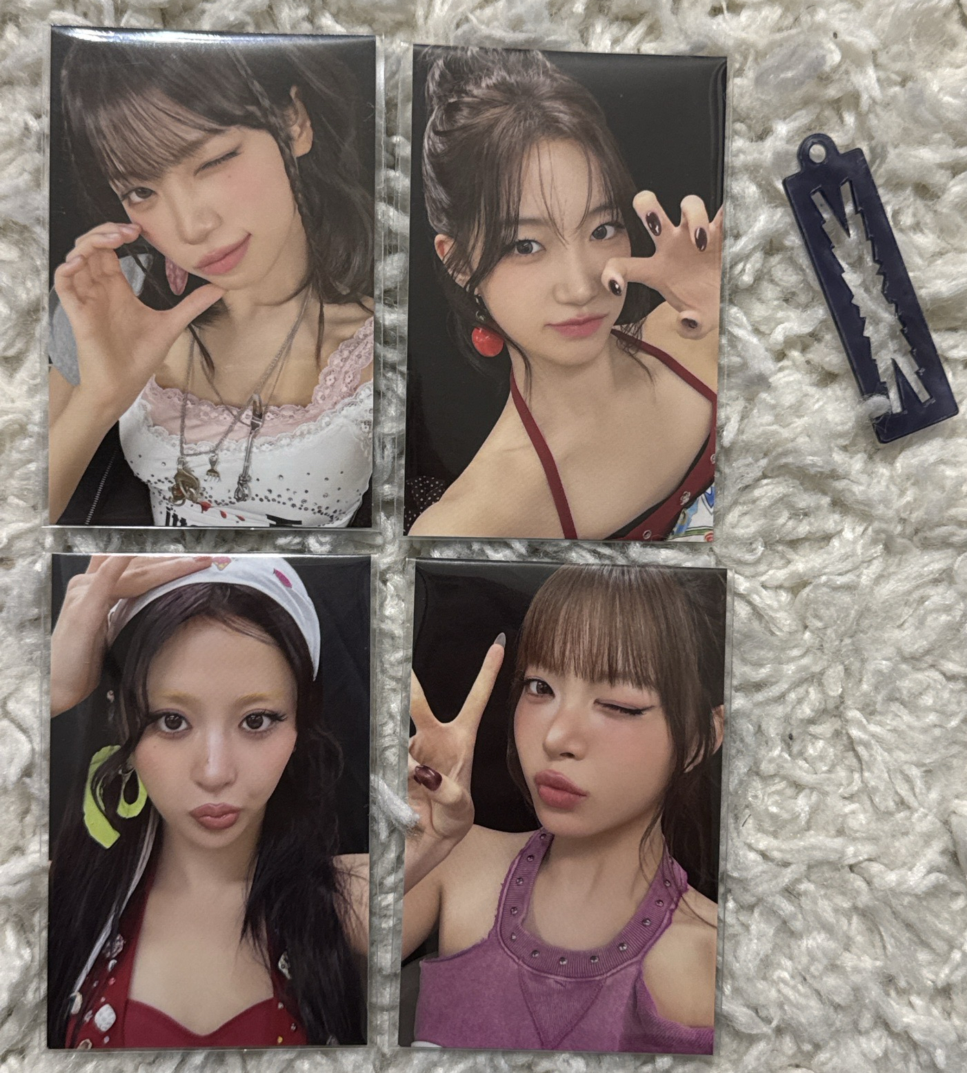 [現貨] 台北快閃店滿額卡 小吊飾