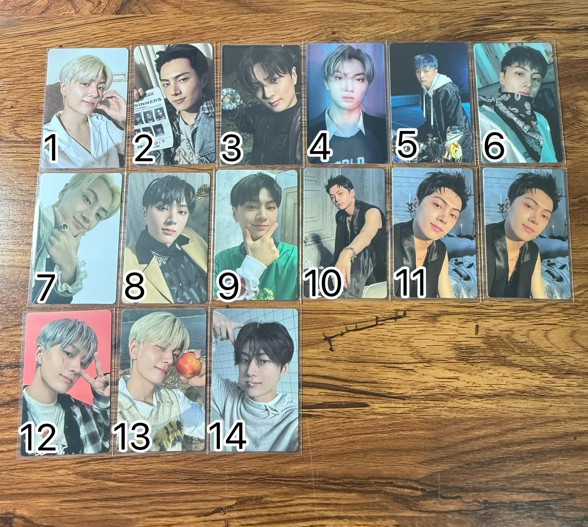 ENHYPEN JAY 小卡們 一張30