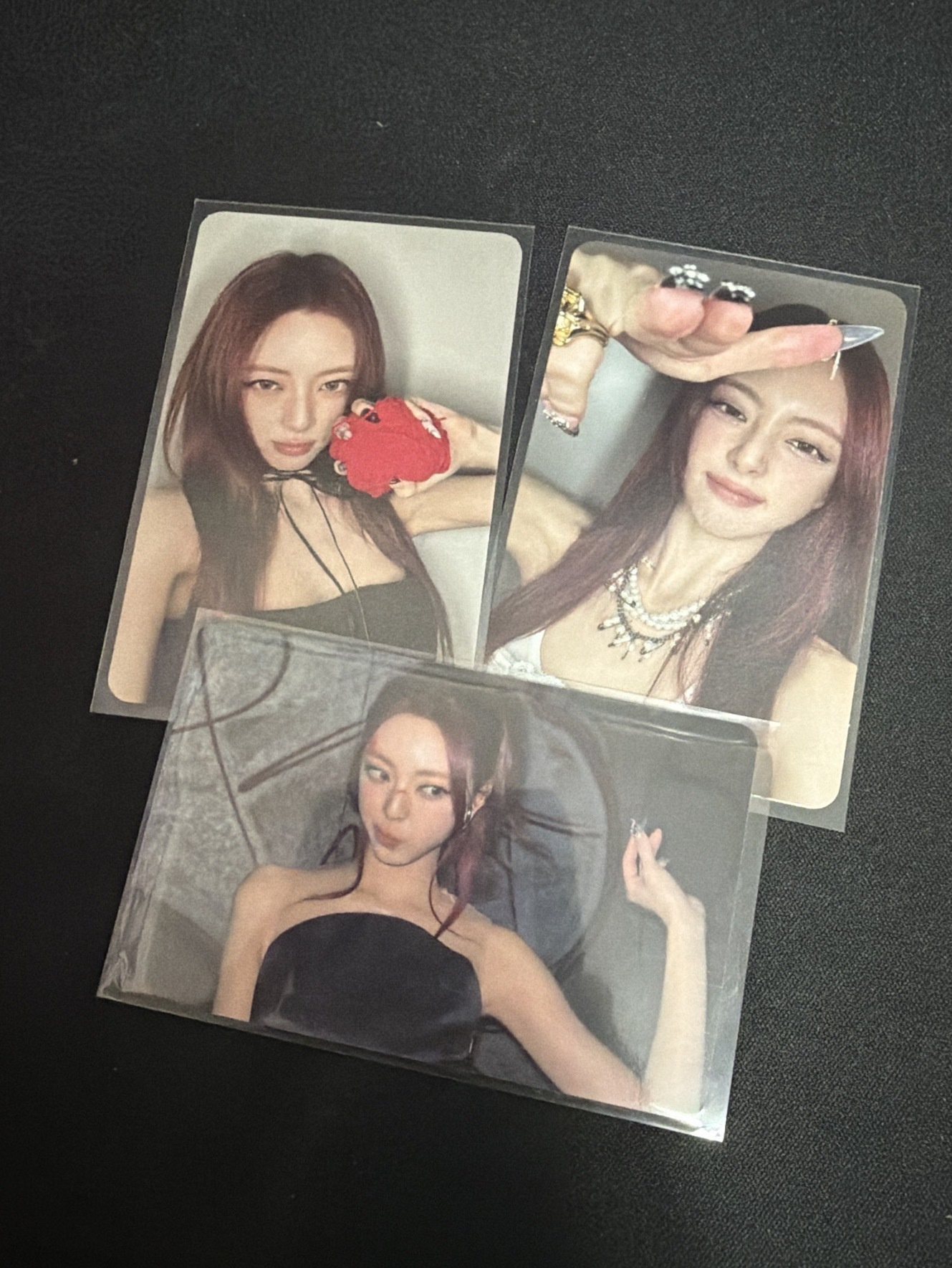 TNVS BOX 、 poca B 、B版專輯卡 三張不拆