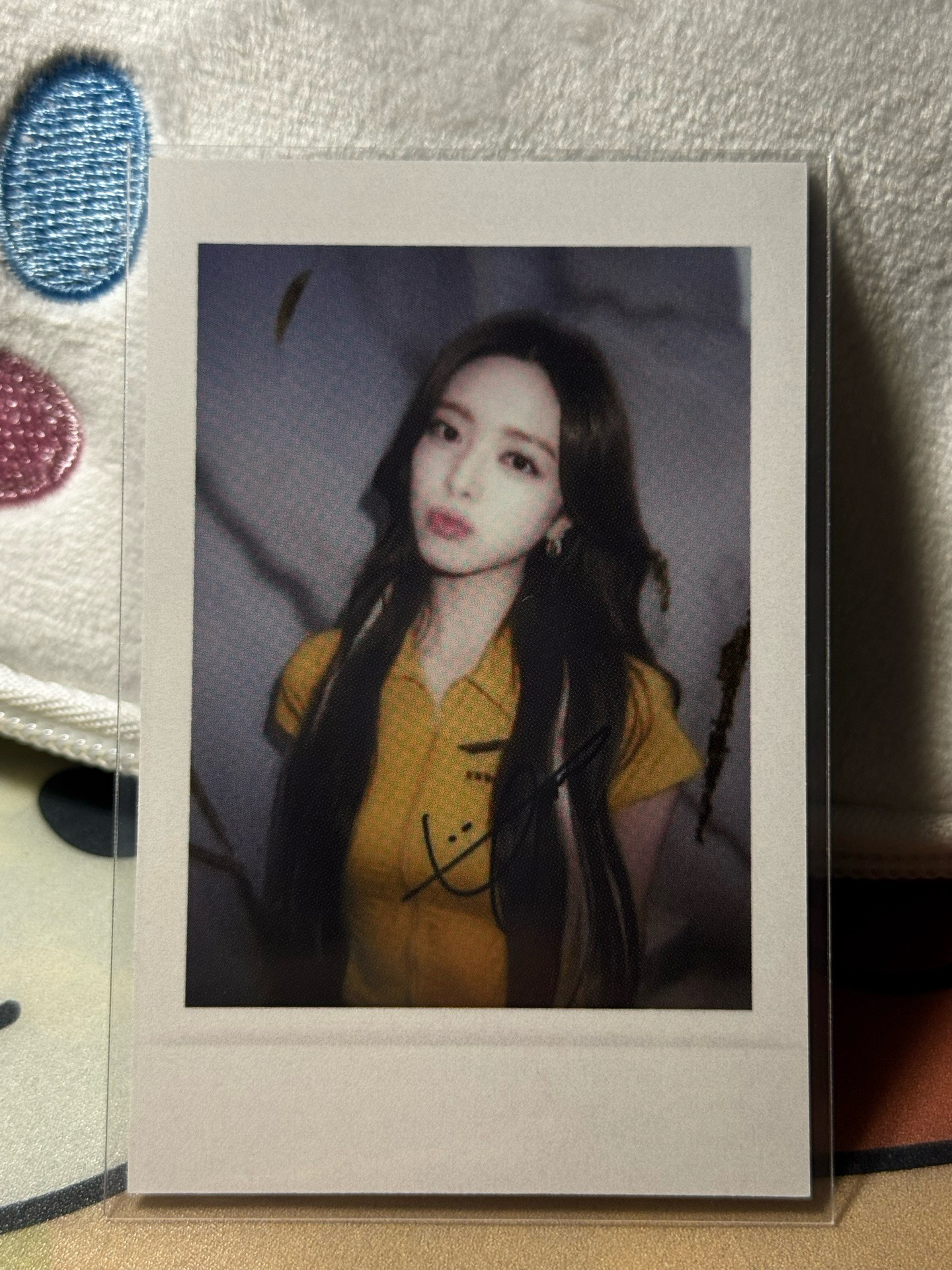 GOLD sr 預售 特典卡 拍立得