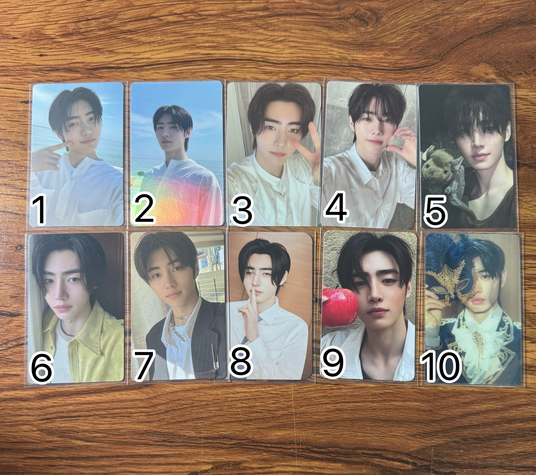 ENHYPEN SUNGHOON 小卡們 一張30