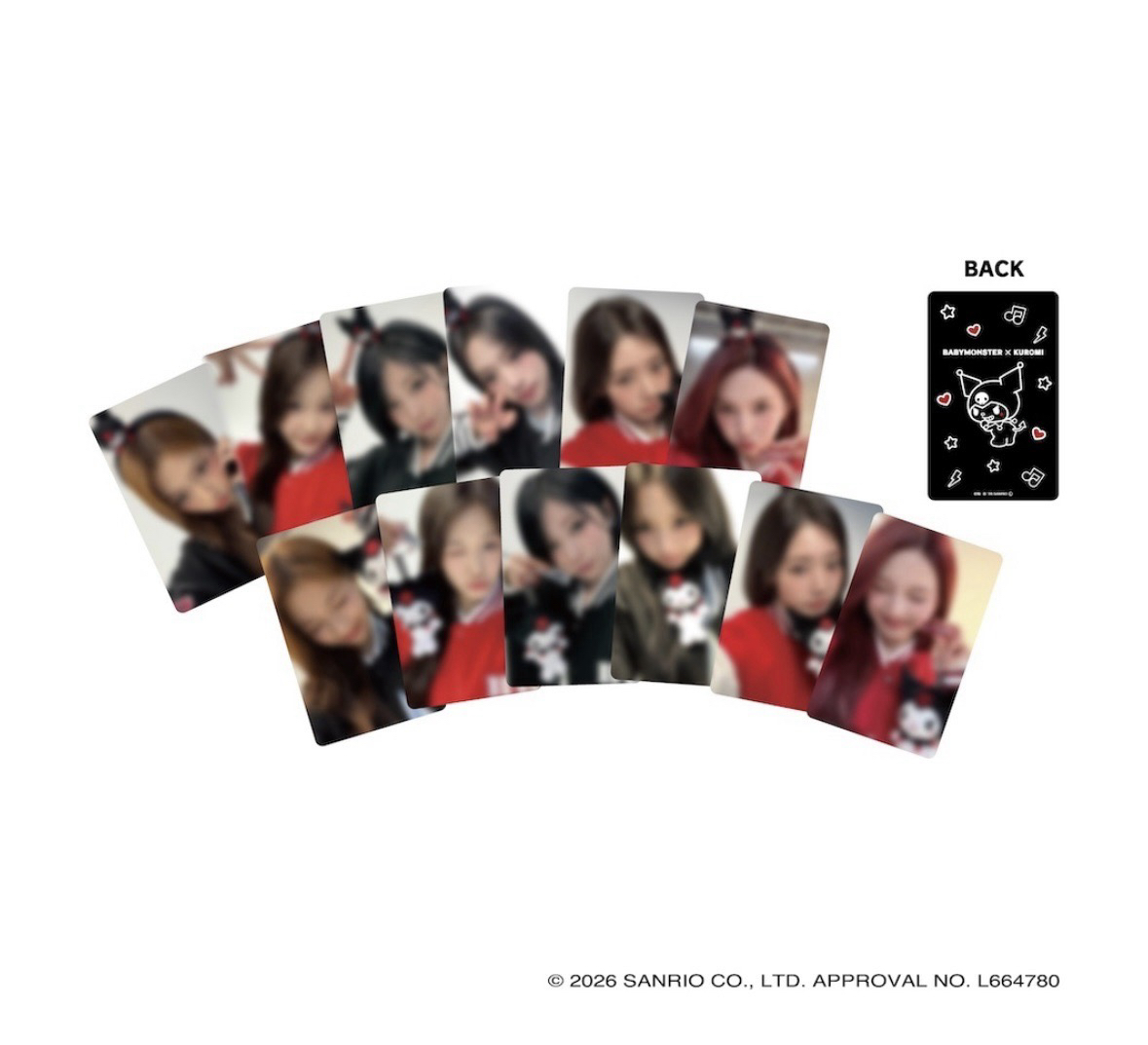 預購 · BM庫洛米隨機卡包