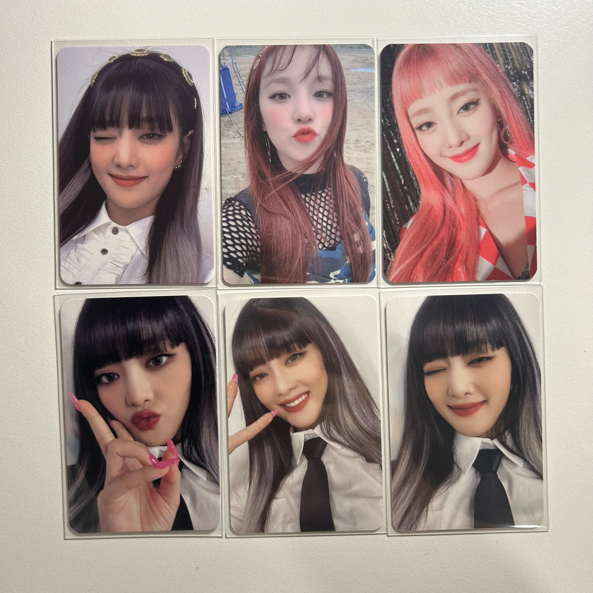 I-DLE 小盤 米妮雨琦