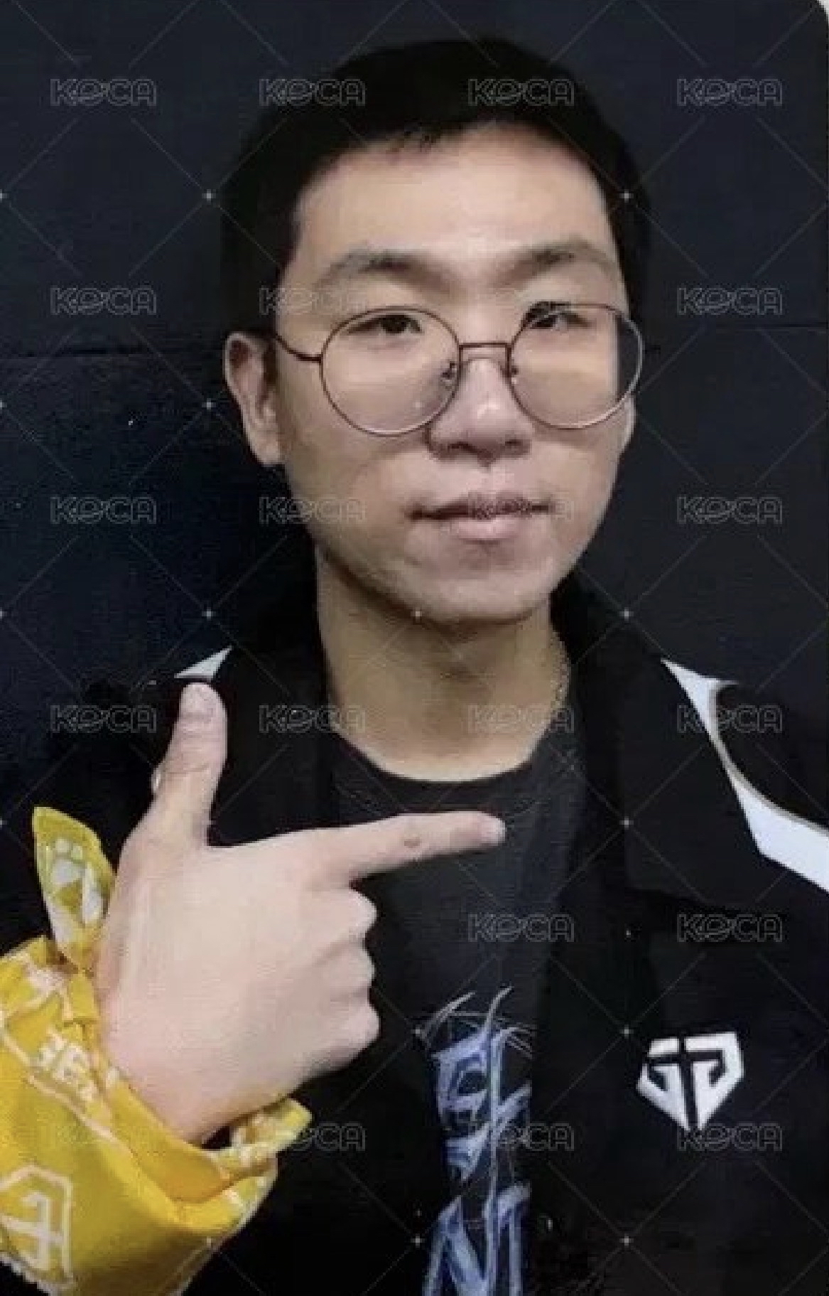 Ruler方巾卡