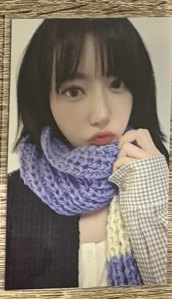 櫻花圍巾卡（要多帶至少4張）（不當帶）