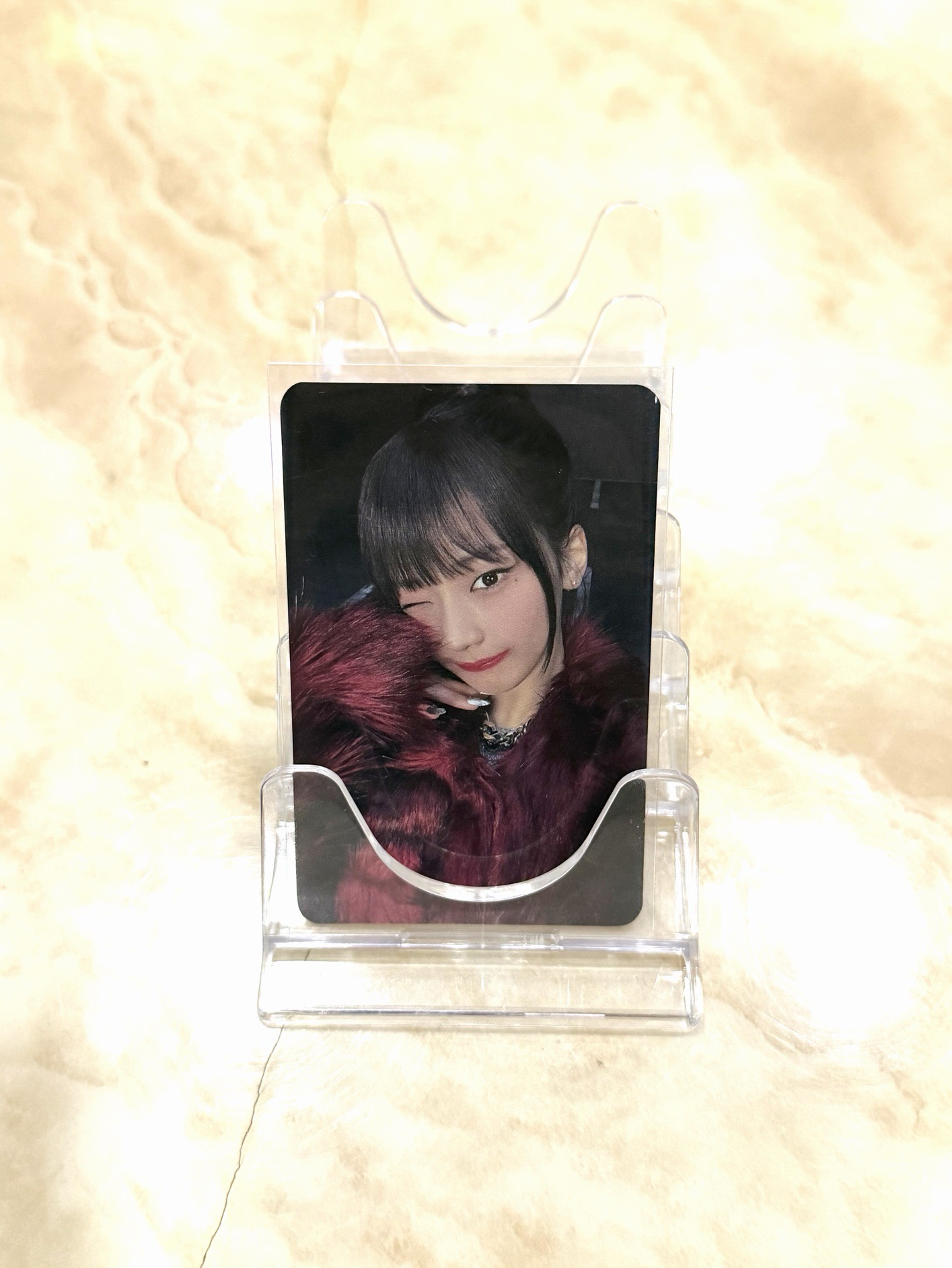 【現貨】露 一週年 yg 春日特典 特典卡 b ver