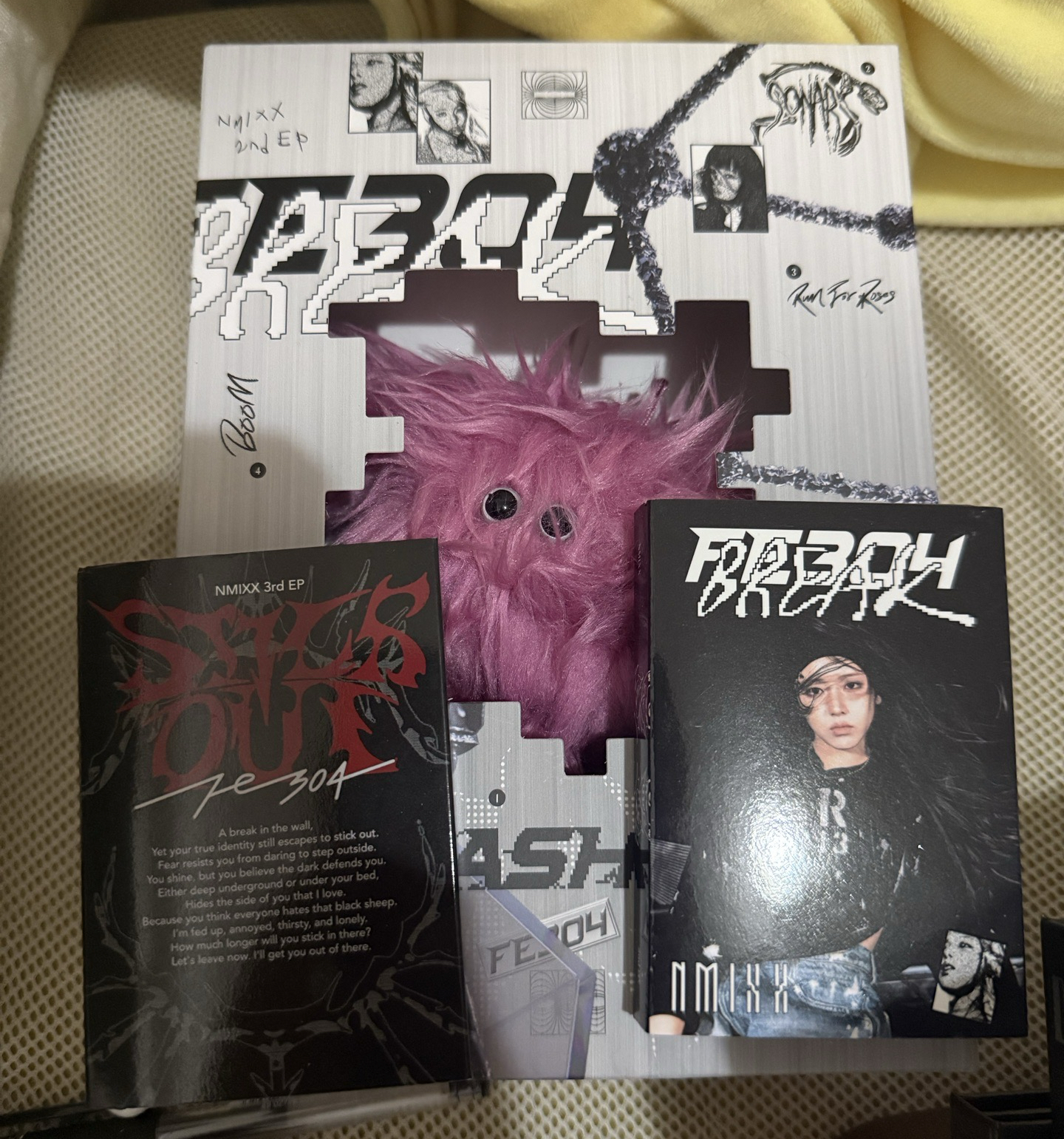 水母友 已拆含卡+友電子專全專+STICK OUT電子專全專（限時4/2～4/5優惠價）