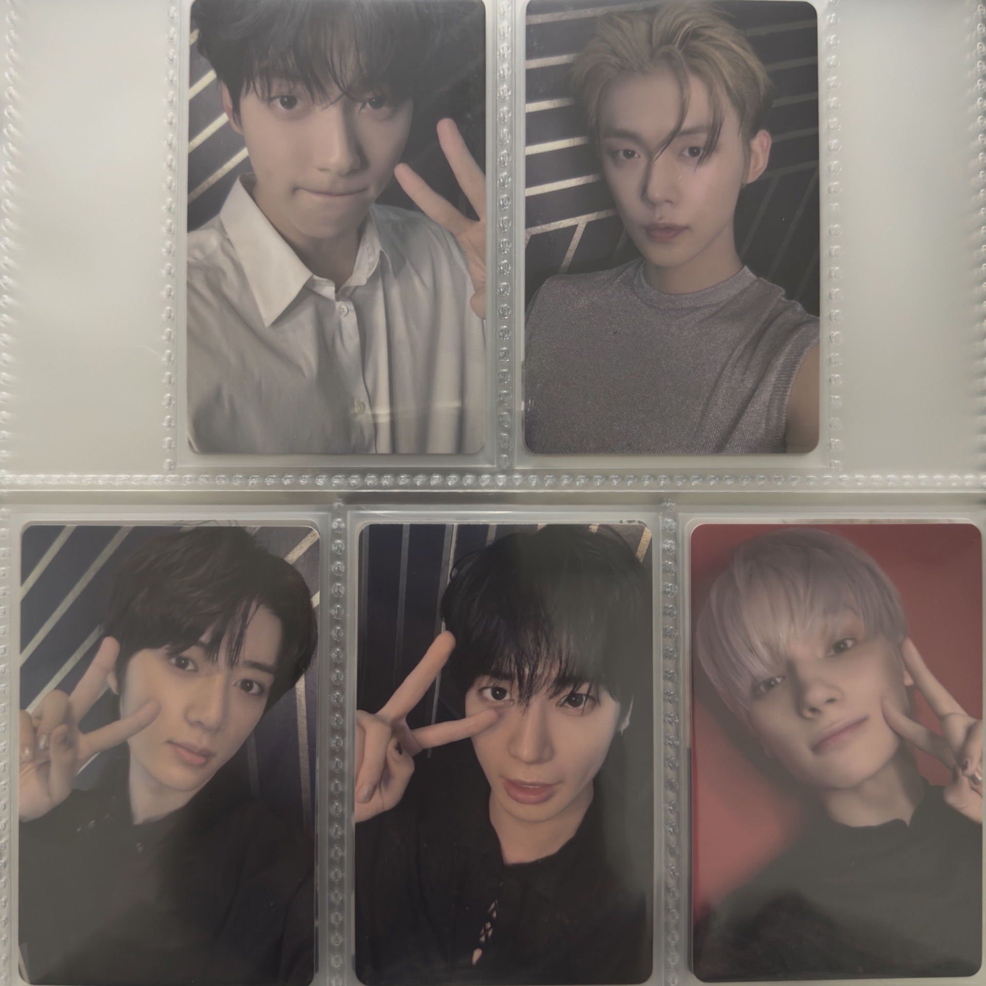 正四 yzy 上海 簽售卡 