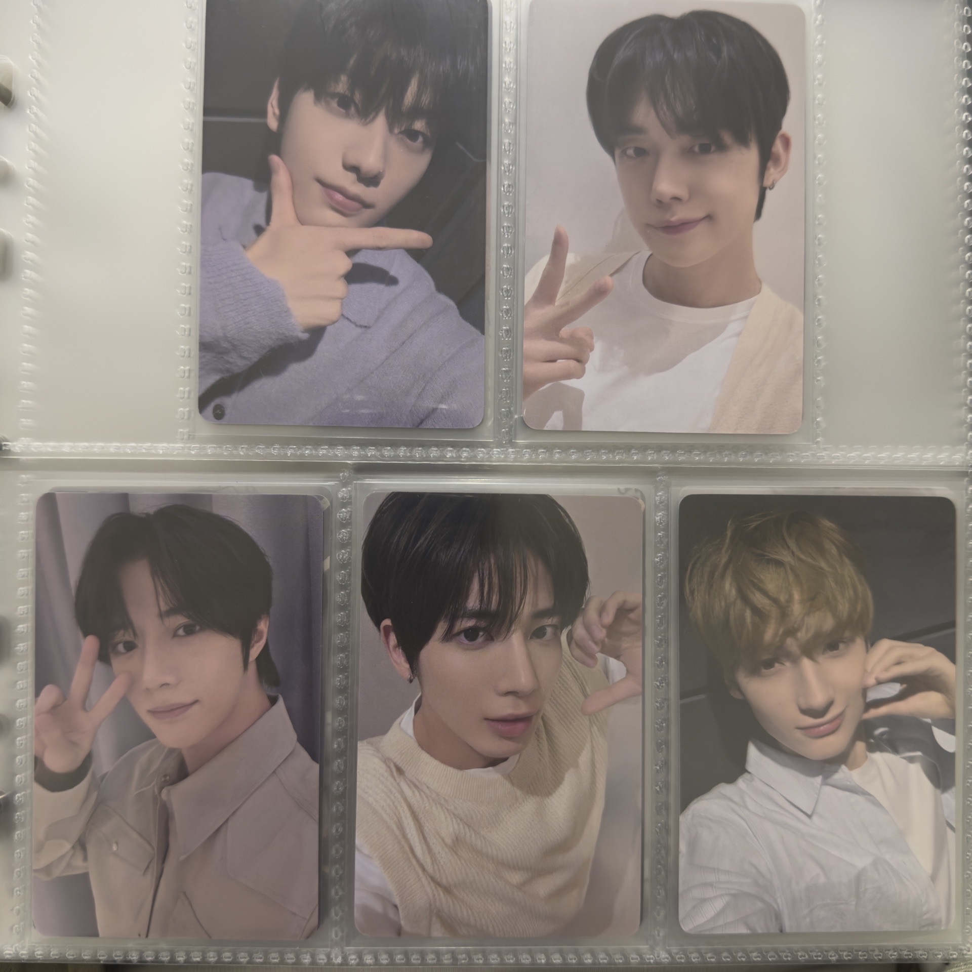 正四 yzy 1.0 簽售卡 