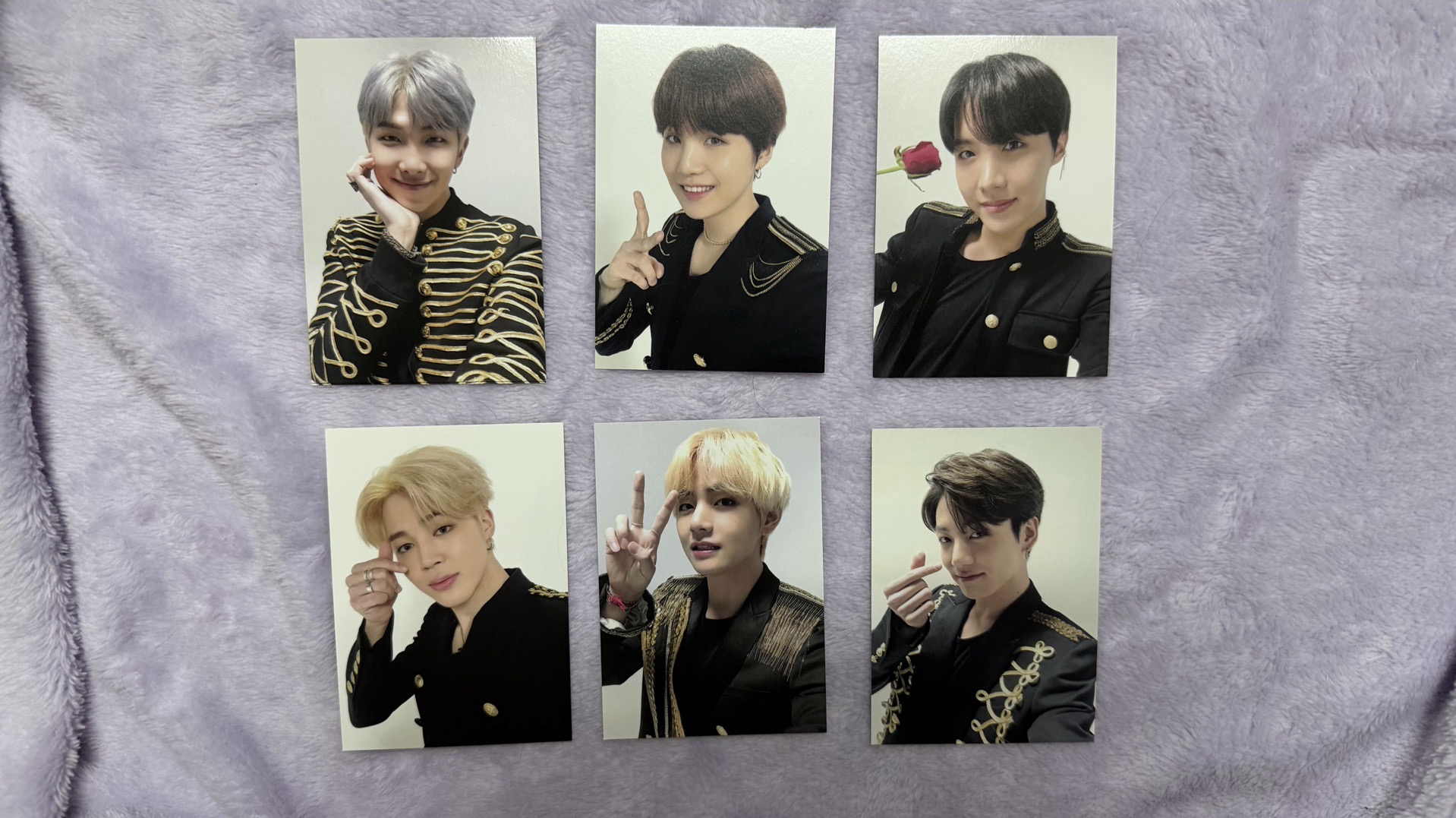 니니-BTS防彈少年團 日本 SY愛心零錢包卡