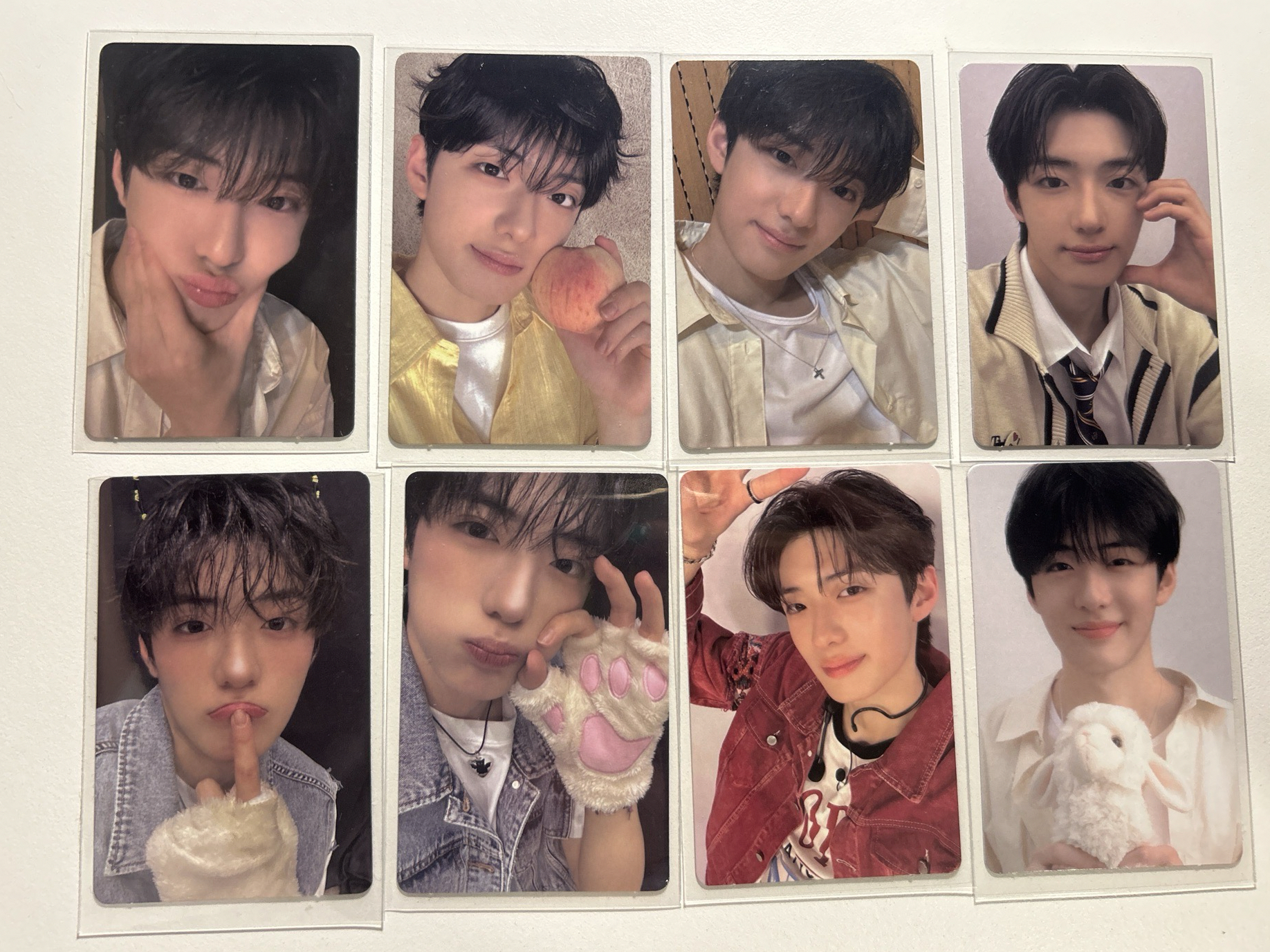 鄭相炫 展會卡八張