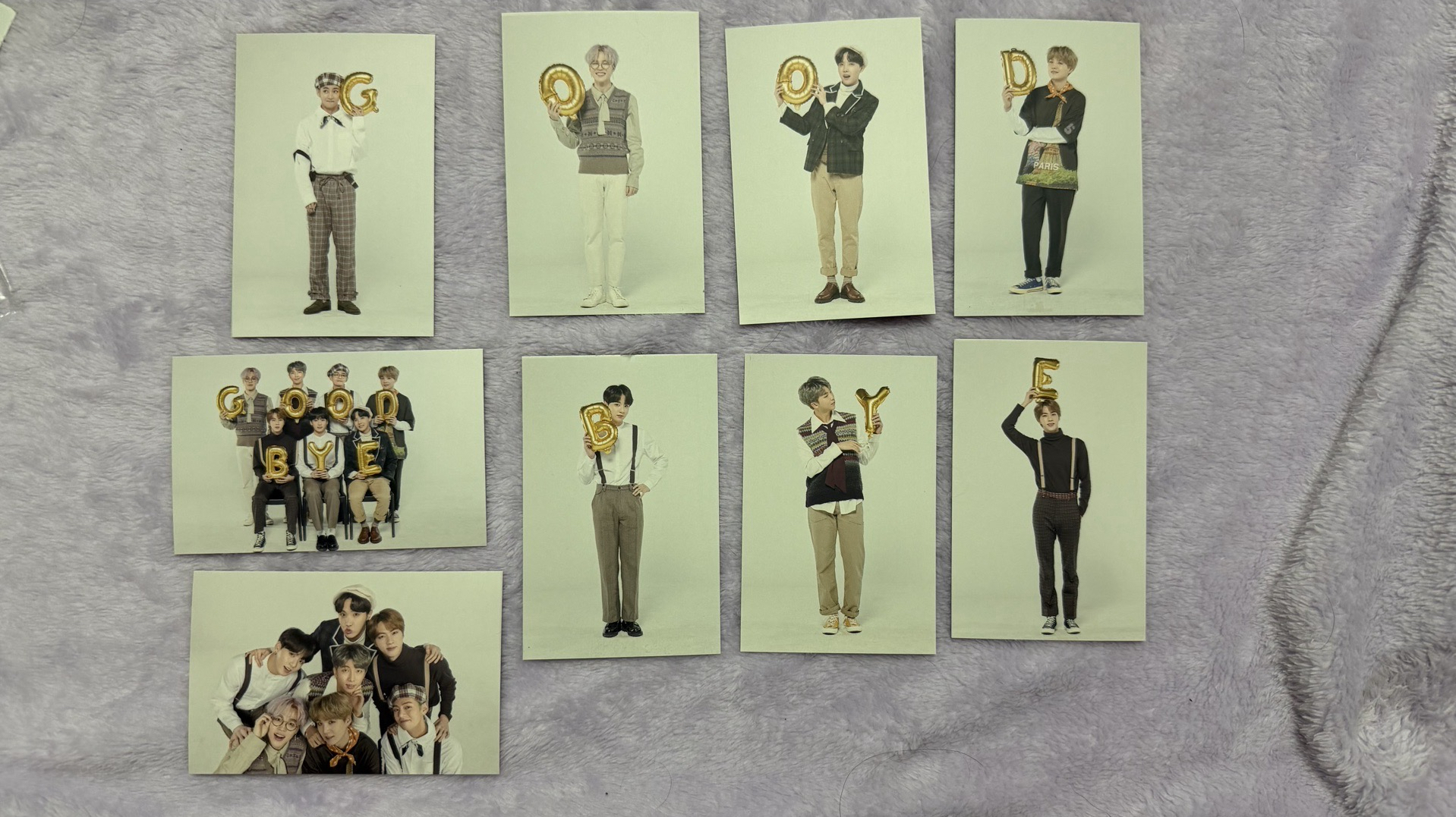 니니-BTS防彈少年團 五期釜山闖關卡