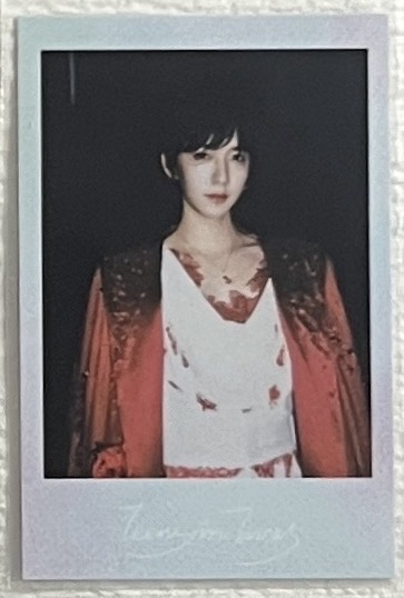 SR 藍框拍立得｜賀