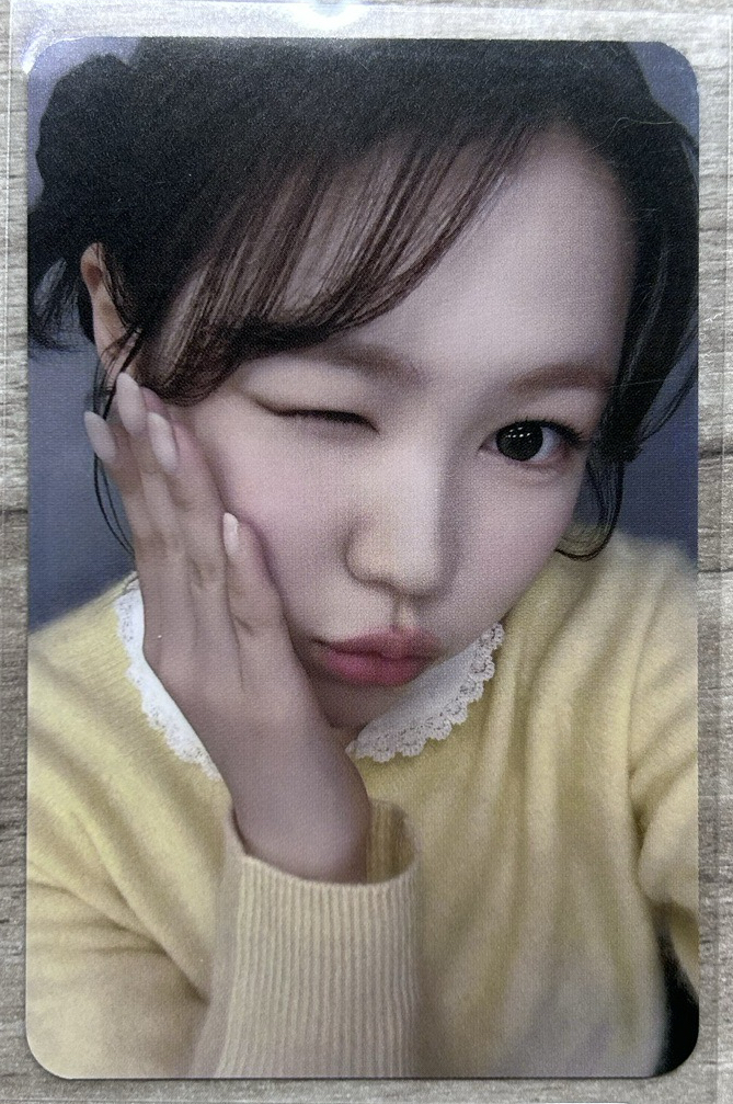 focus ms簽售卡 yeon