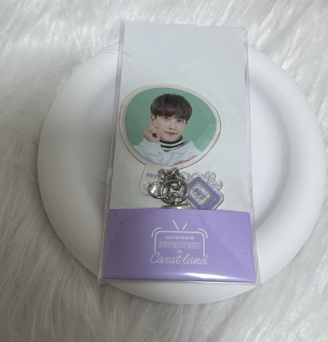 2020克拉島小扇吊飾漢🐰｜需綁