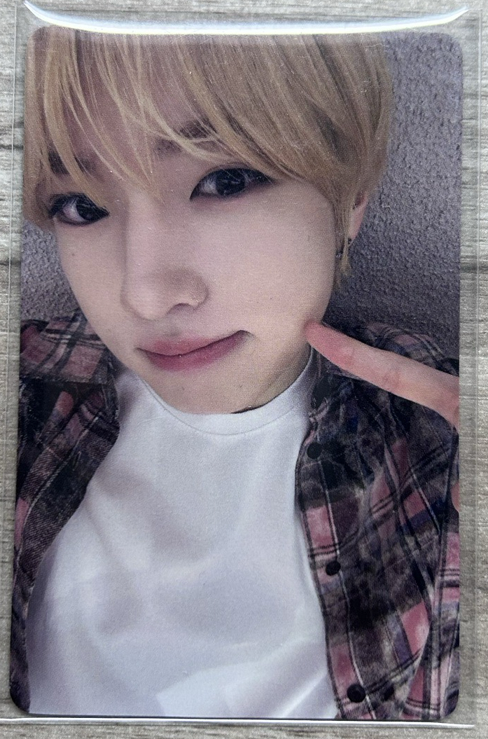 color yzy1.0簽售卡 sakuya