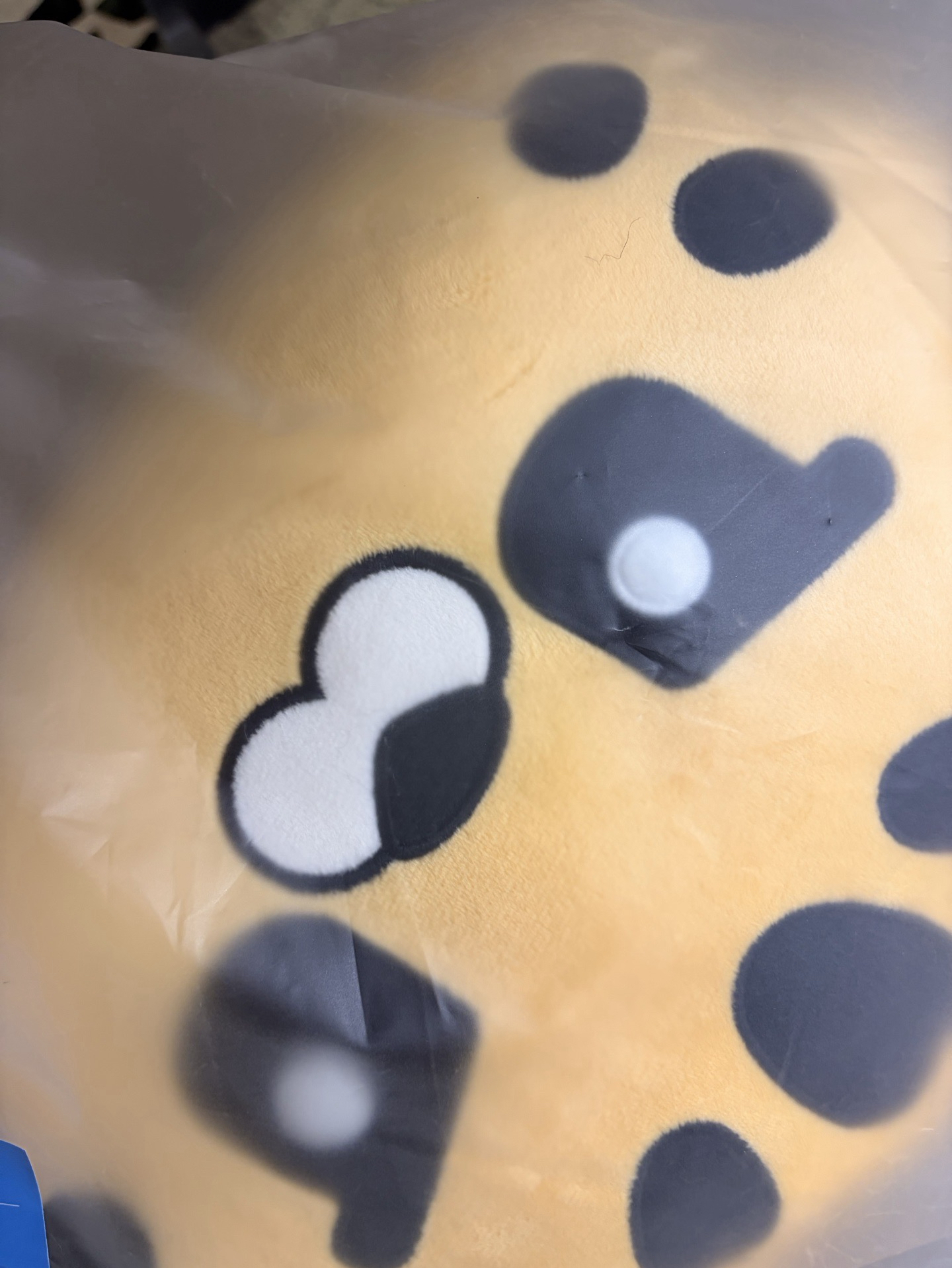 金阿奇抱枕全新未拆