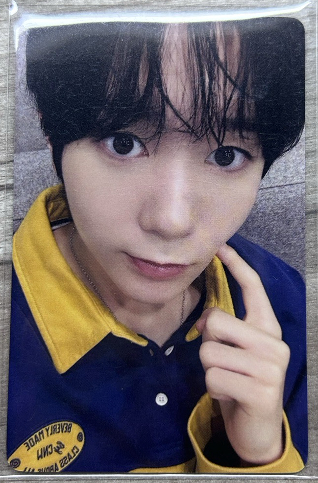 color yzy1.0簽售卡 ryo