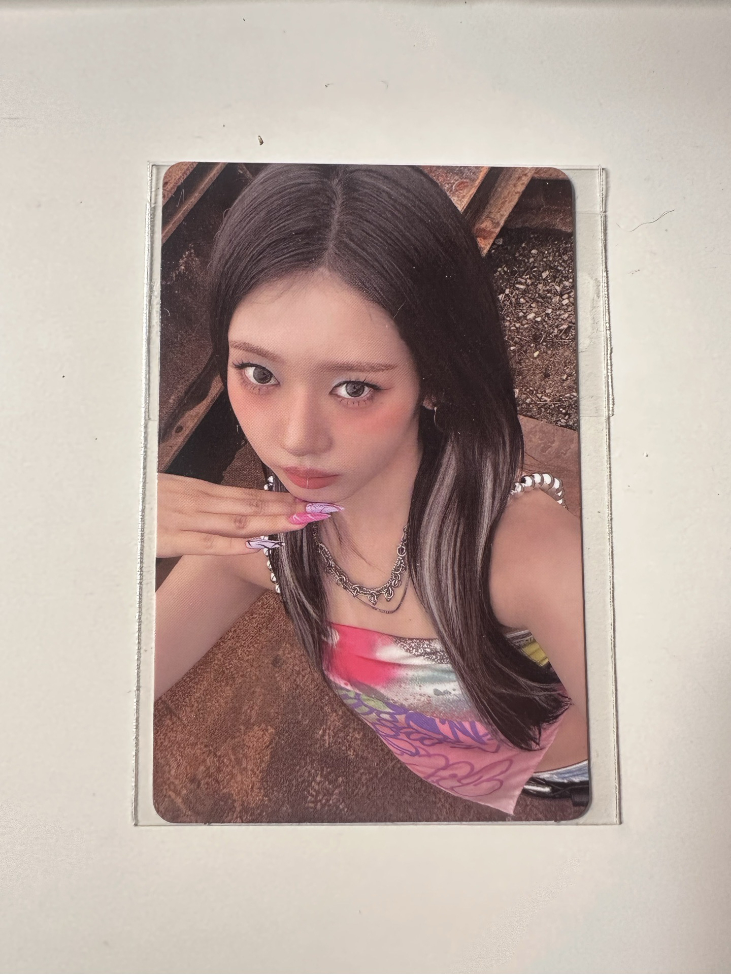 PSYCHO 黑球卡 茶