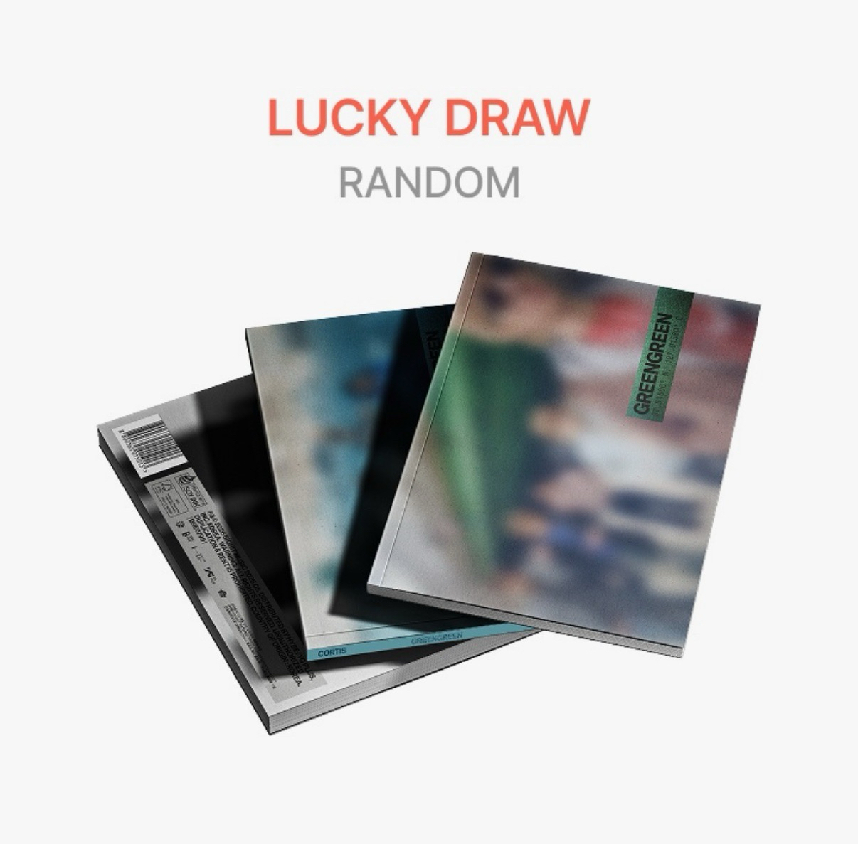 cortis日咖特典 一卡一專