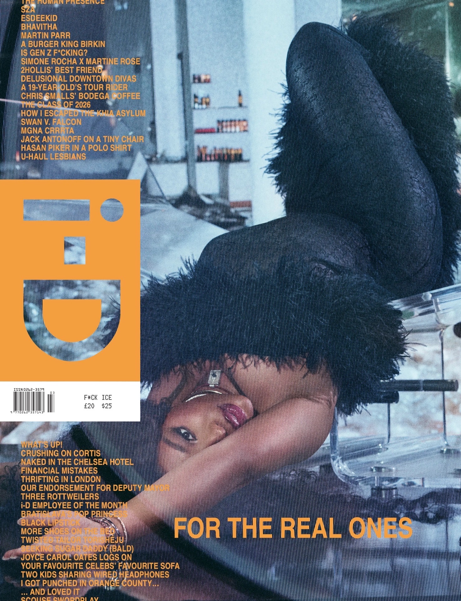 i-D Magazine – Number 376: The Lore Issue