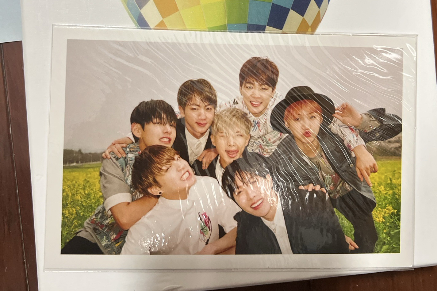 花樣1（台壓版）團體明信片