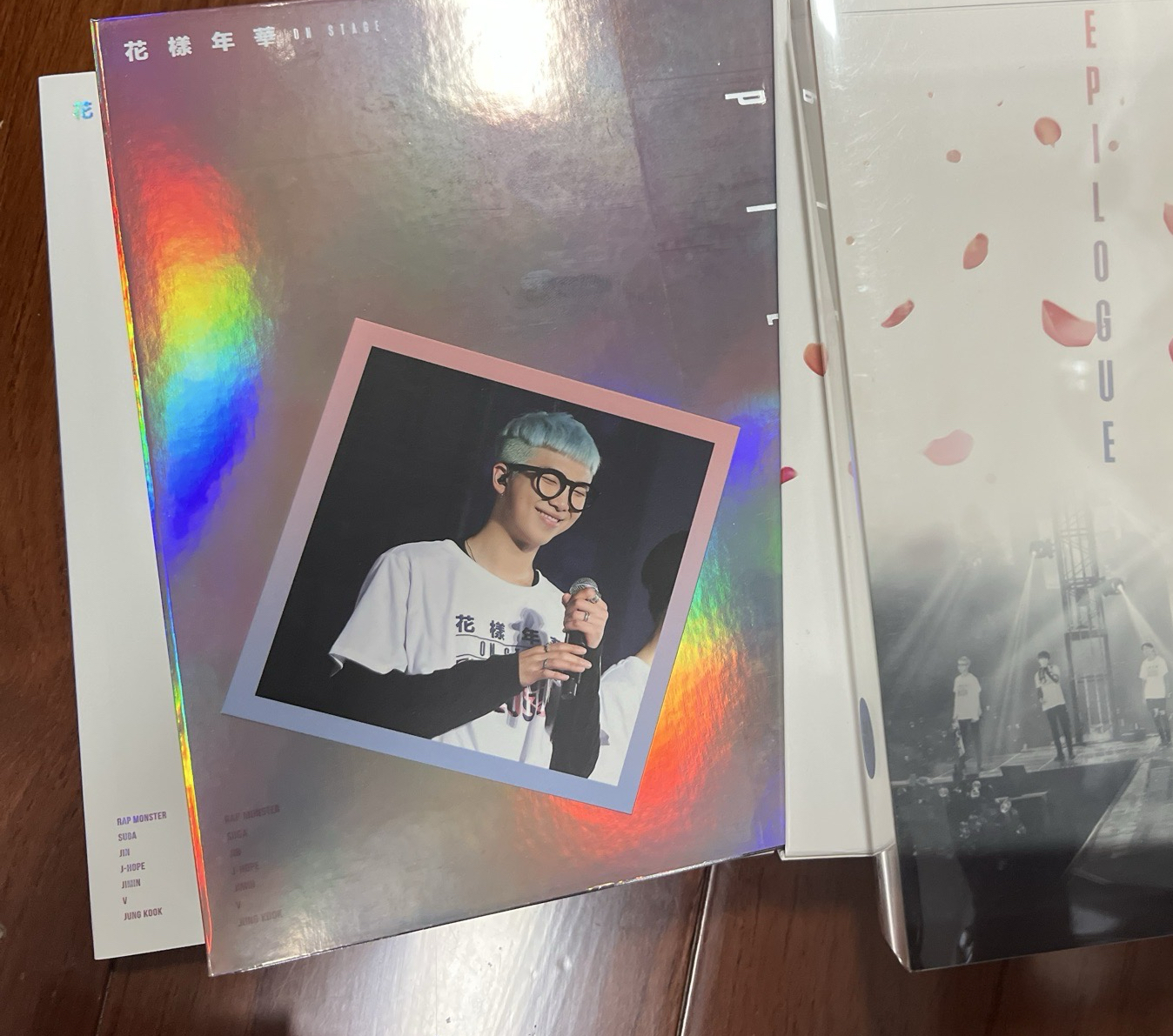 已絕版RM普方卡（可小議）-2016花樣年華On Stage Epilogue