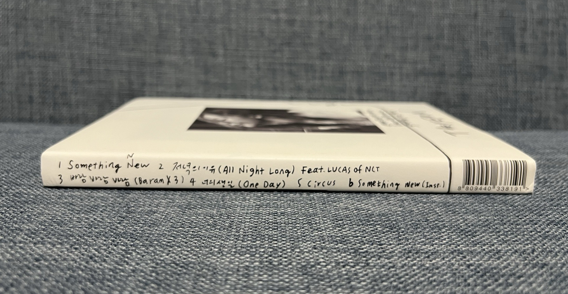 太妍 something new 空專(PB+CD)