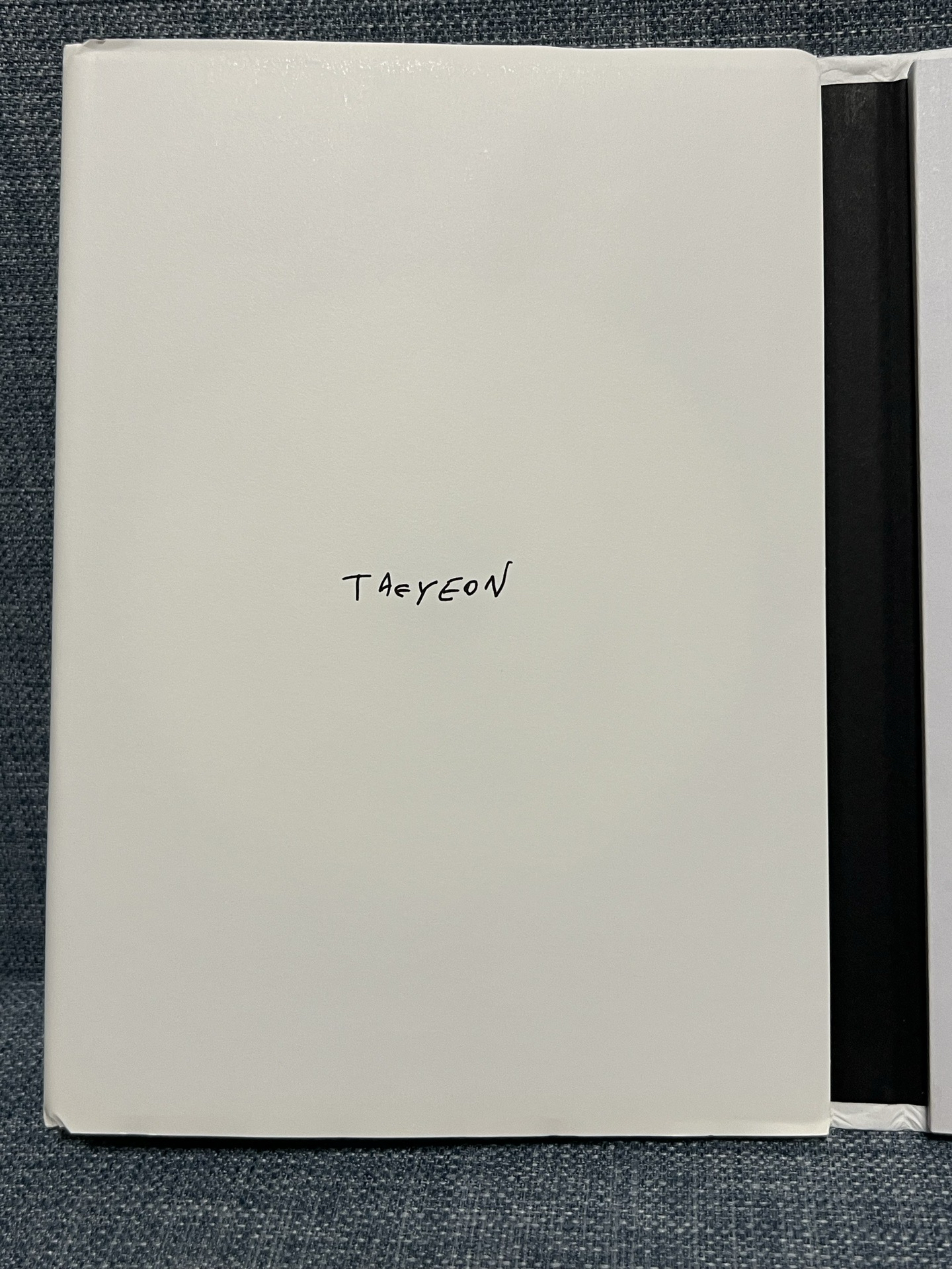 太妍 something new 空專(PB+CD)