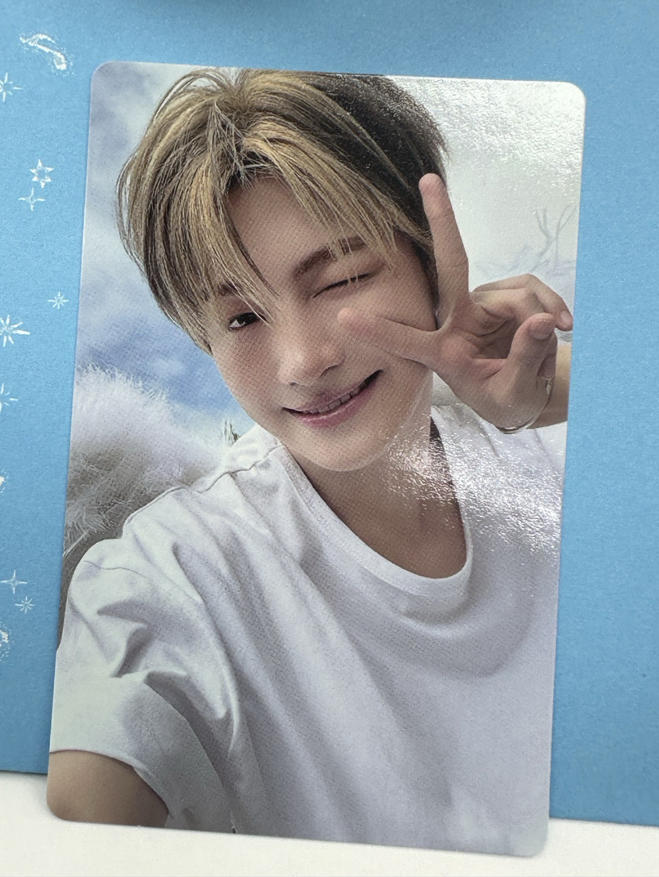 Play Hard 專輯卡 單封 志薫