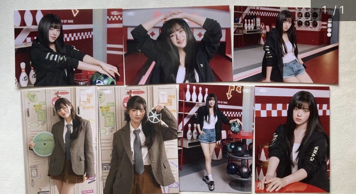 定🐶～新國立大卡9張+冬日F賞1張