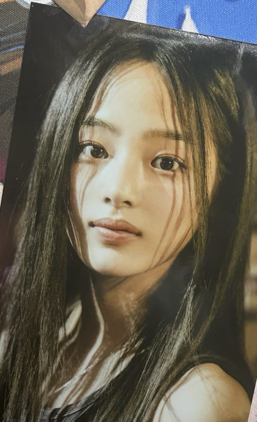 玟池初販韓版照片