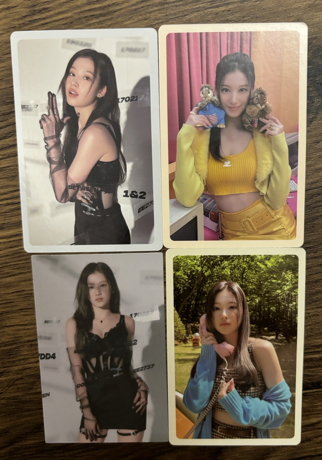 紗紗 BETWEEN 1&2 小卡區💜