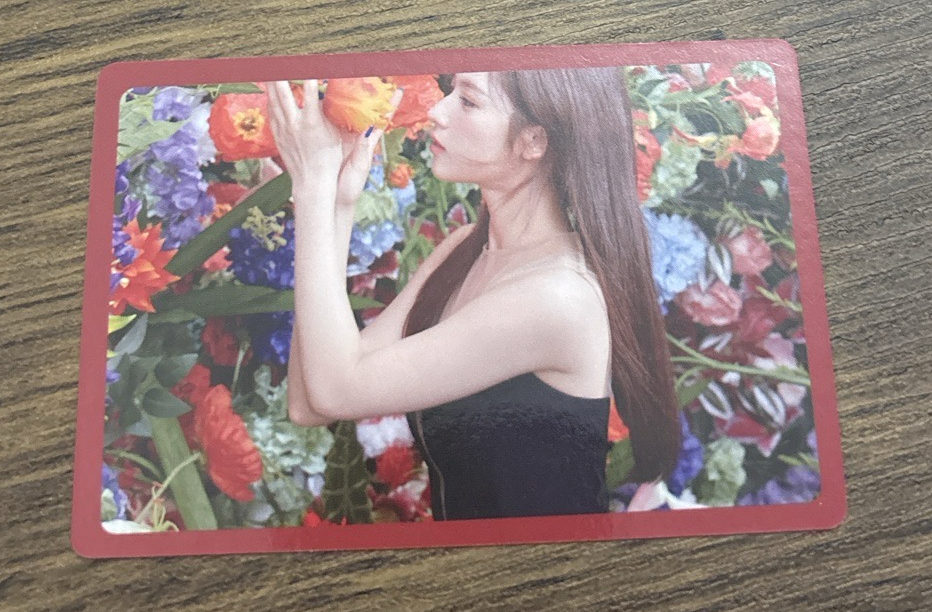 紗紗 Eyes Wide Open 小卡💜