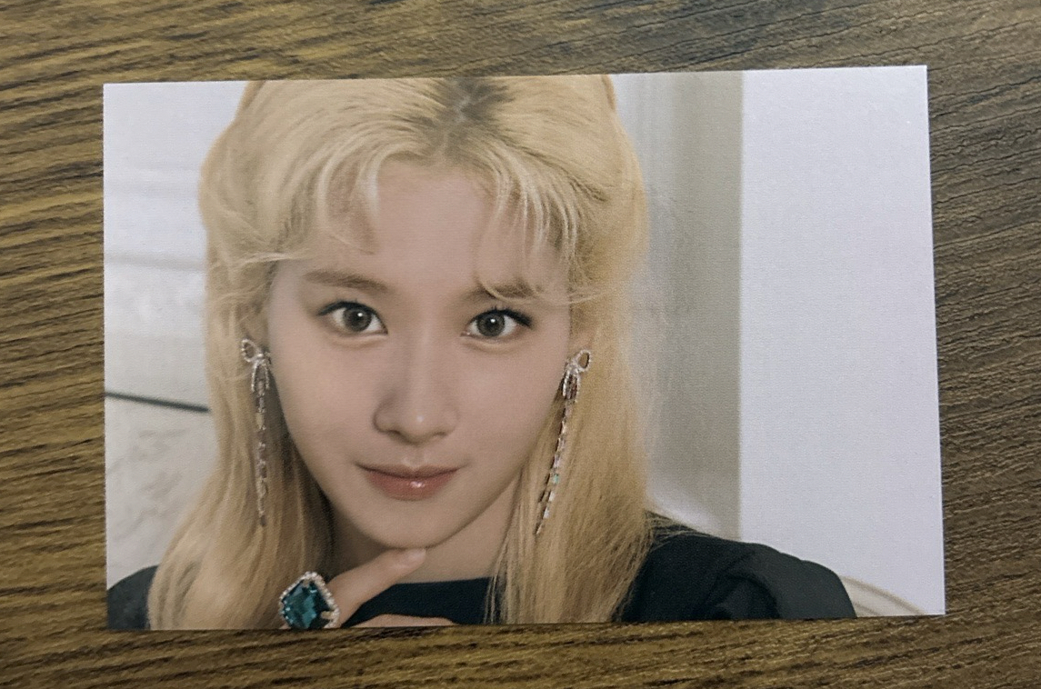 紗紗2019 TWICE FANMEETING:Once Halloween2 隨機小卡💜