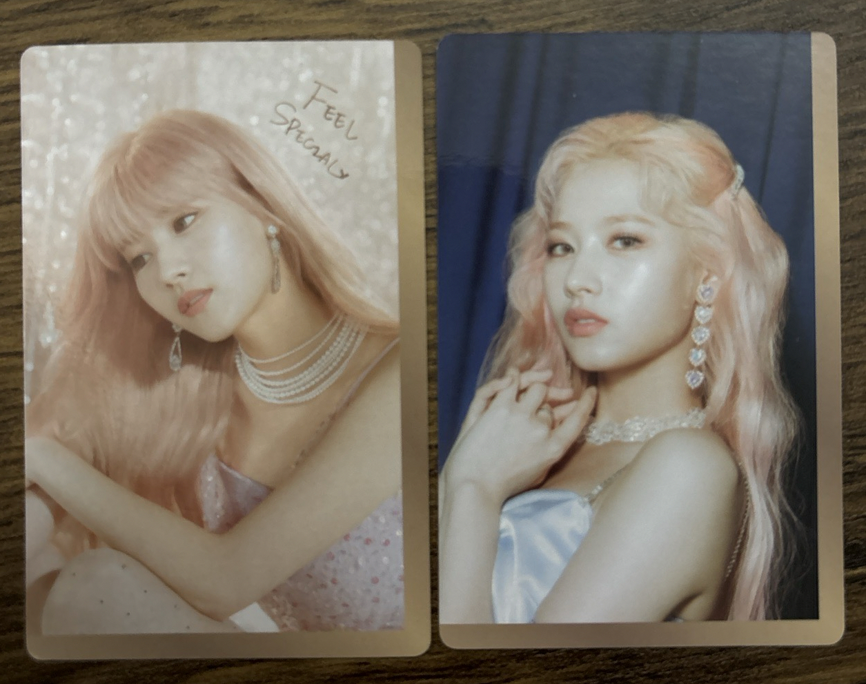 紗紗 Feel Special 小卡💜