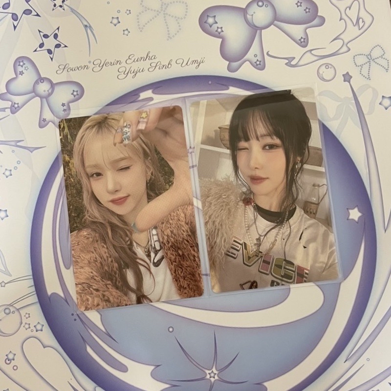 十週年專 專輯卡 Pb ver.