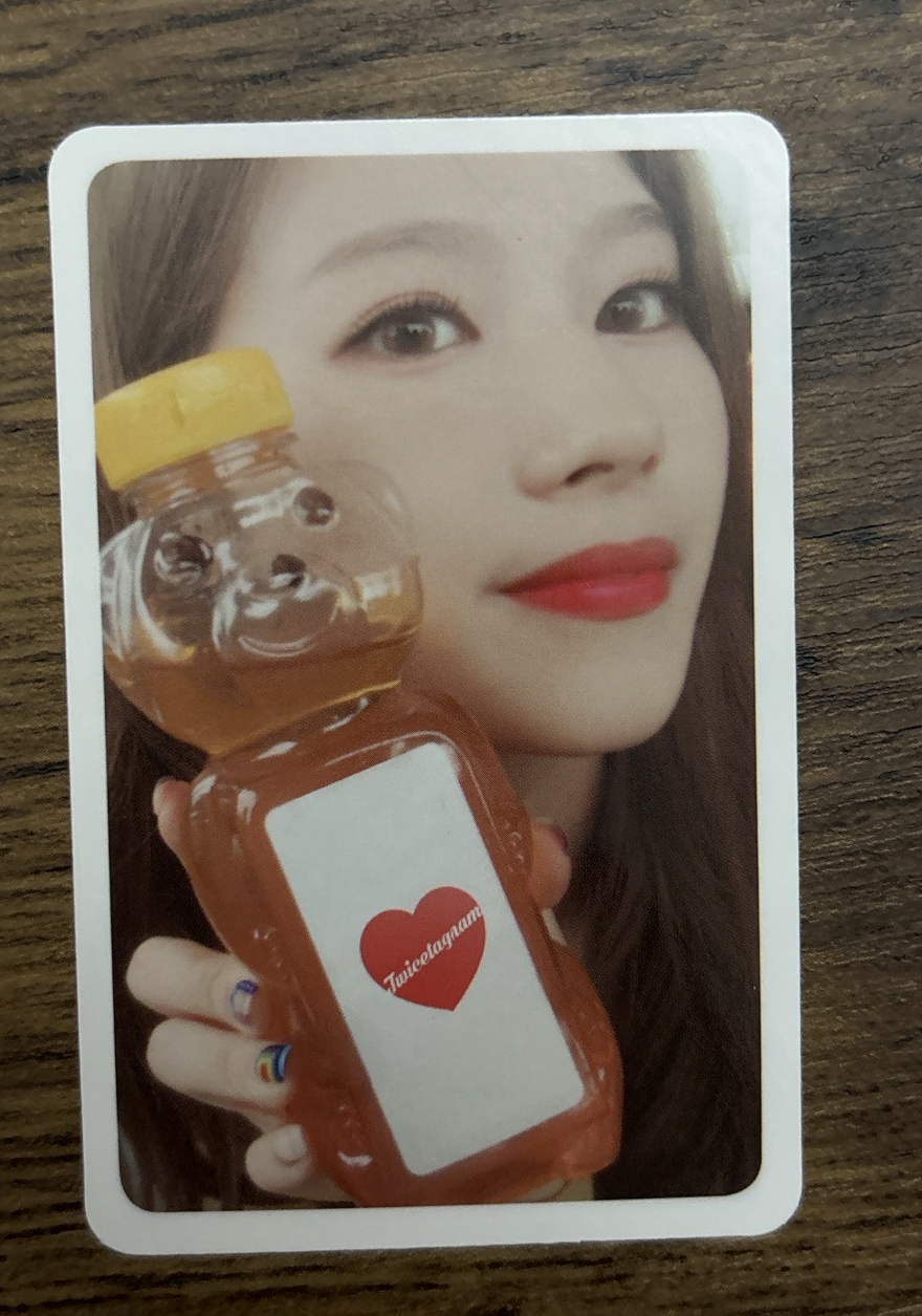 紗紗 Twicetagram 小卡💜